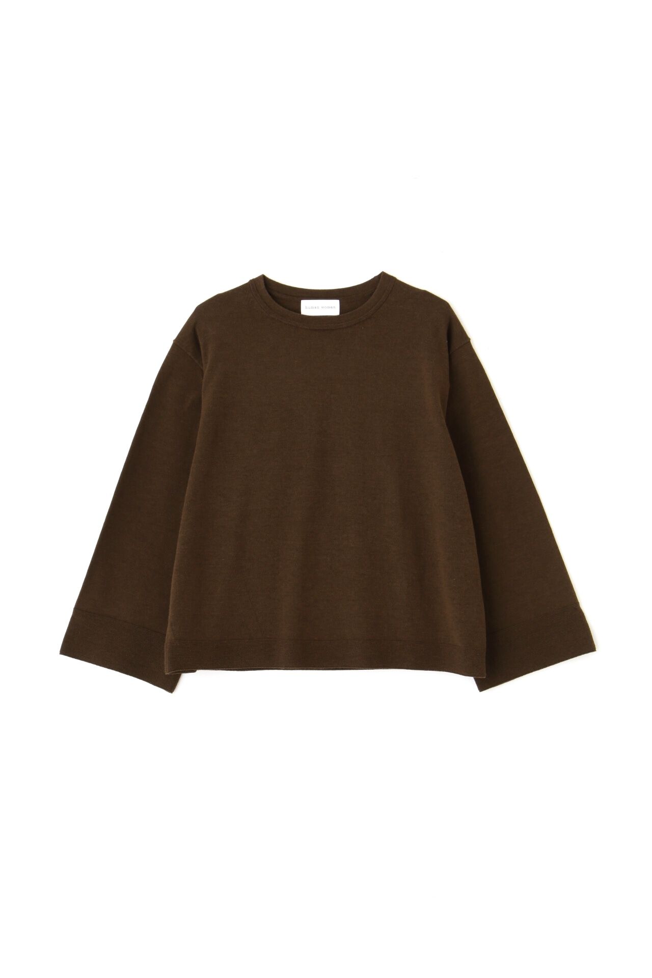  「◆コットンポリエステルキュプラニットプルオーバー」|ニット・セーター|