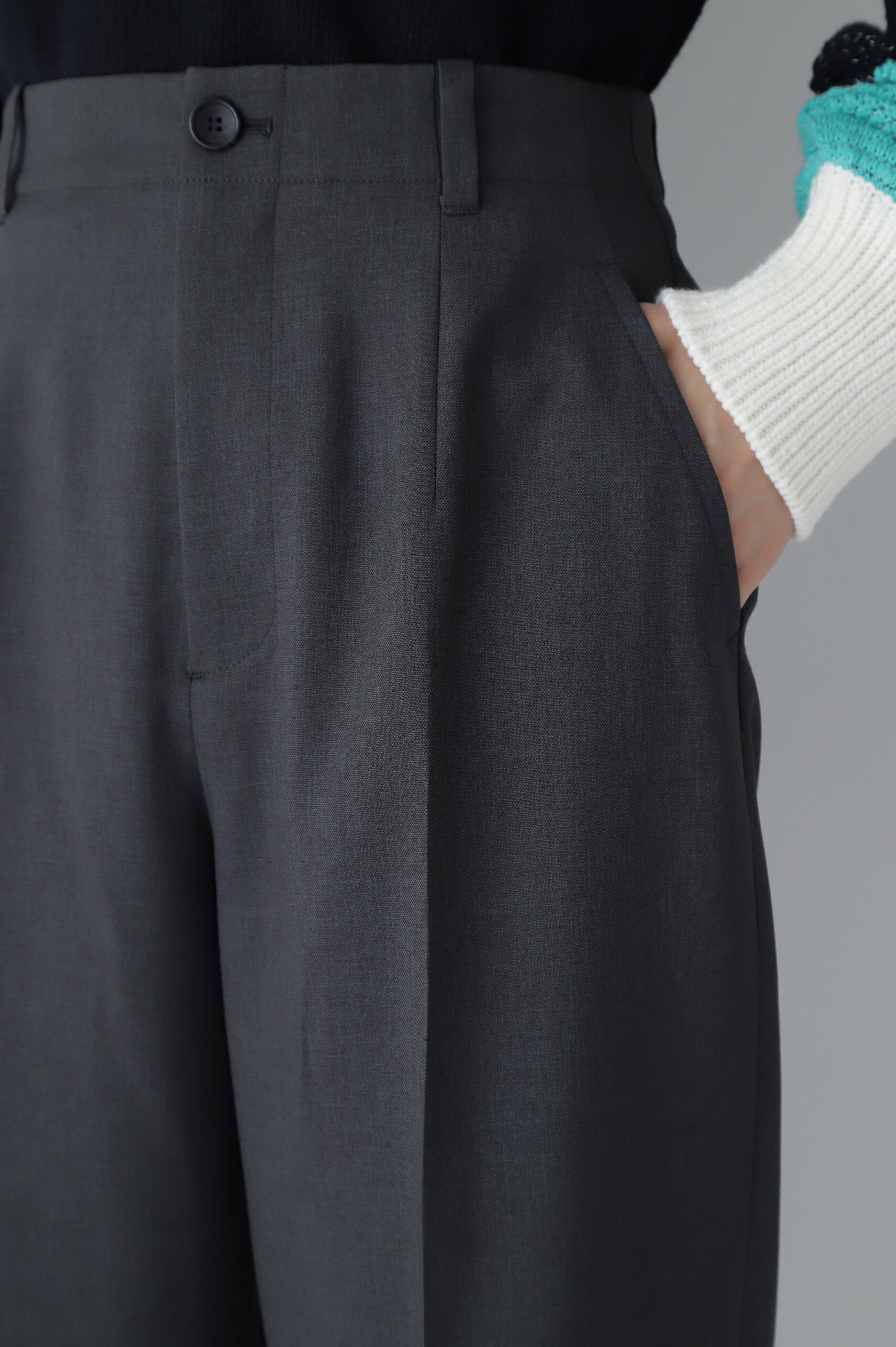  「◆ウール調合繊ツイルパンツ」|その他|