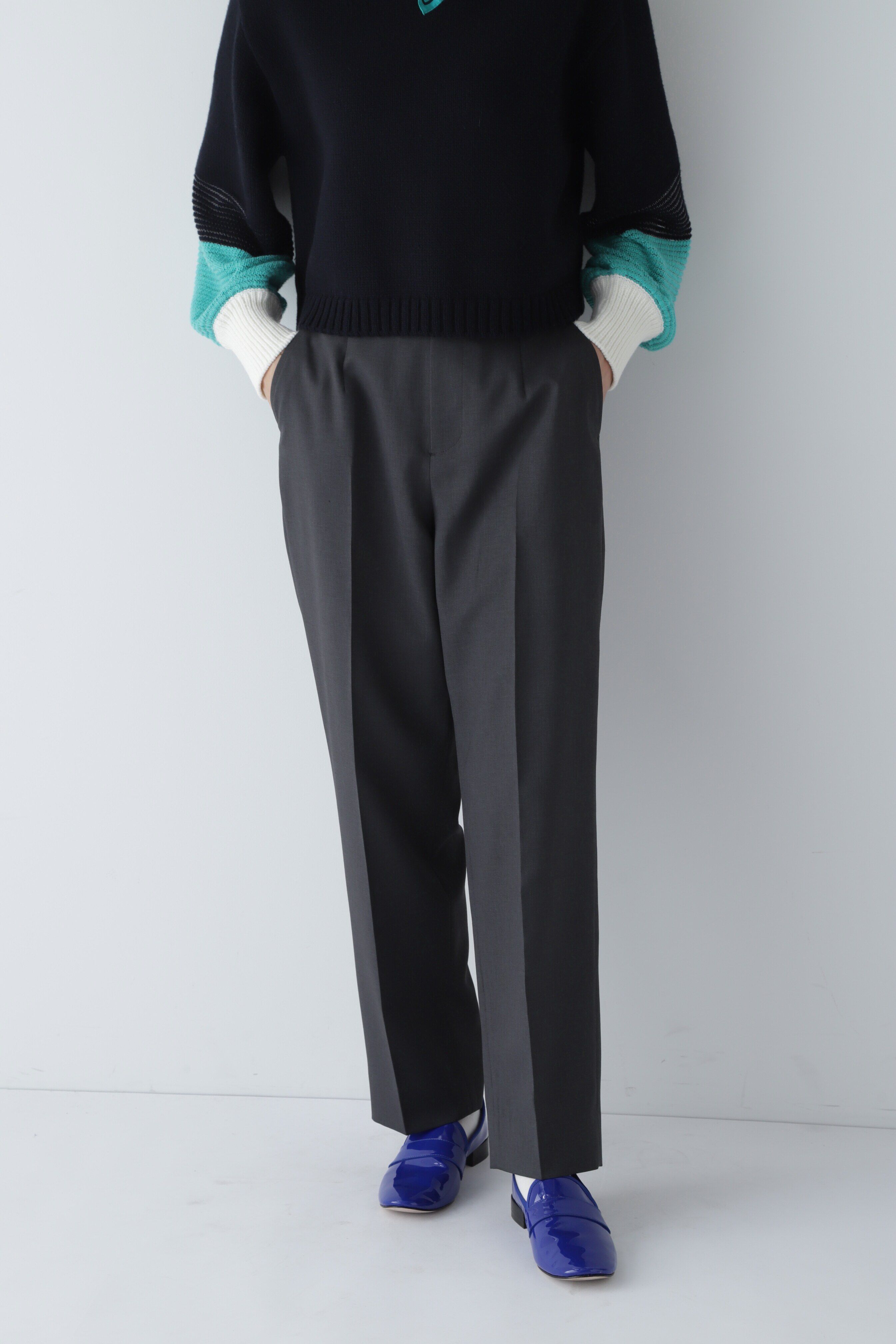  「◆ウール調合繊ツイルパンツ」|その他|