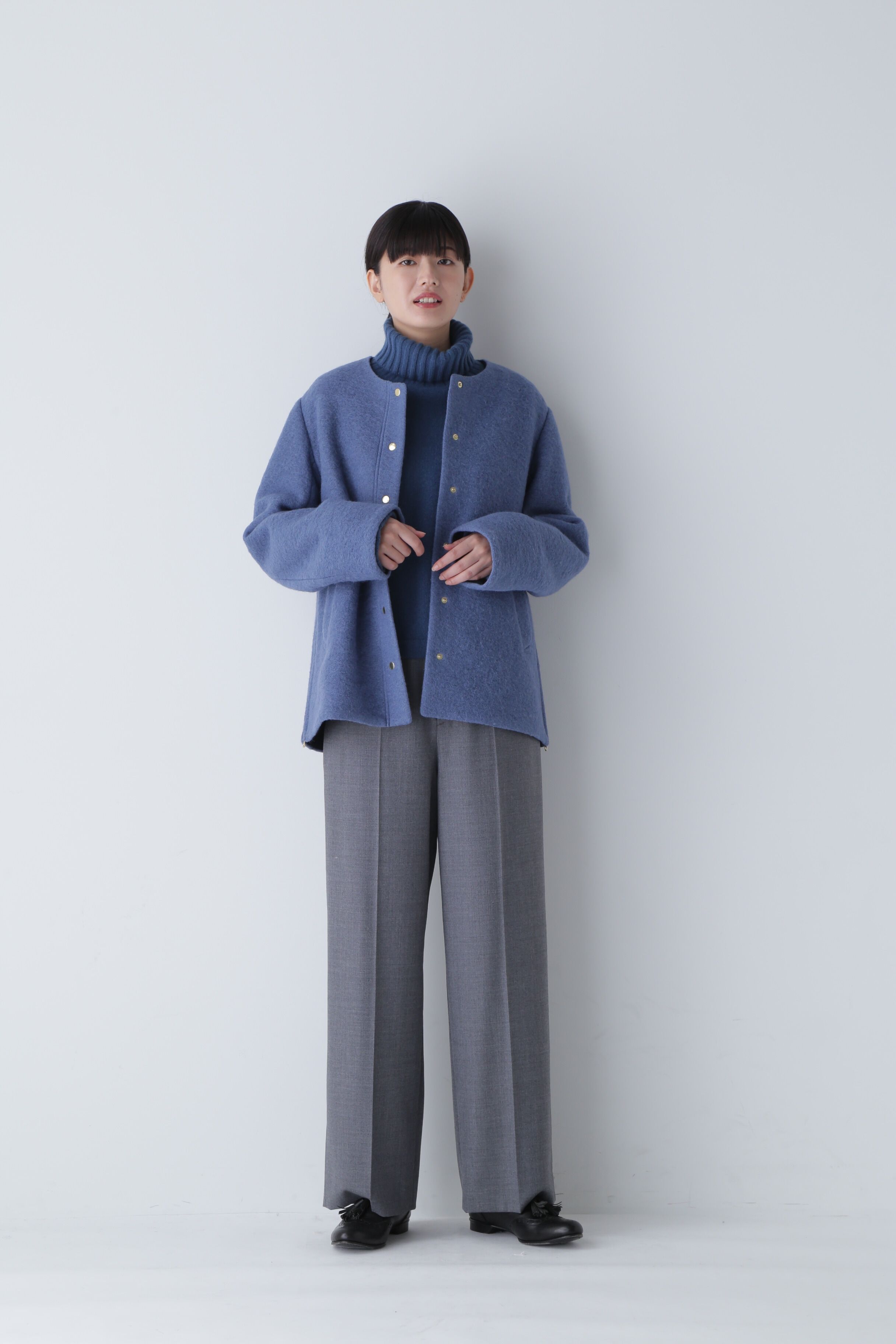  「◆センタープレスセミワイドパンツ」|その他|