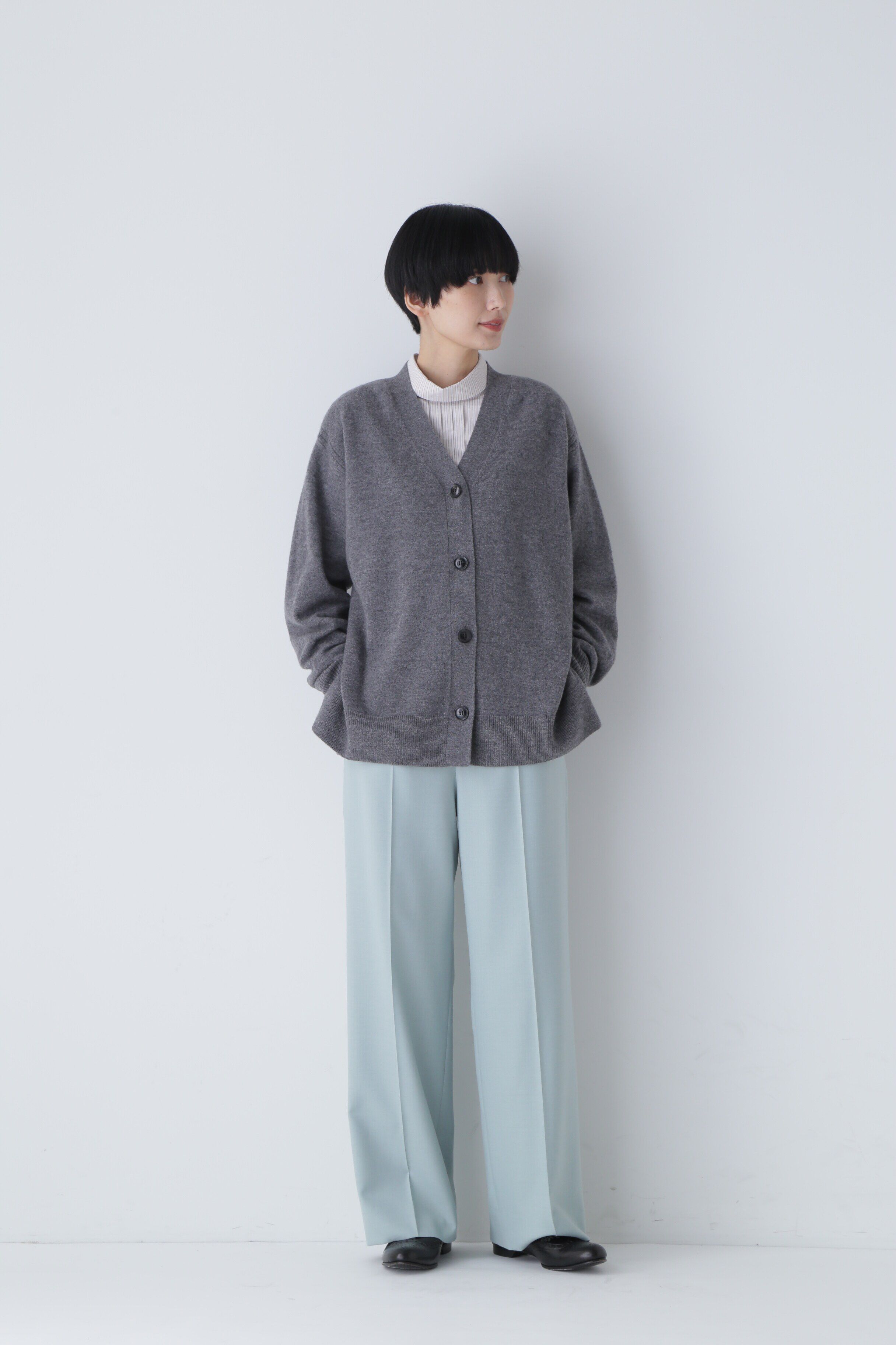  「◆センタープレスセミワイドパンツ」|その他|