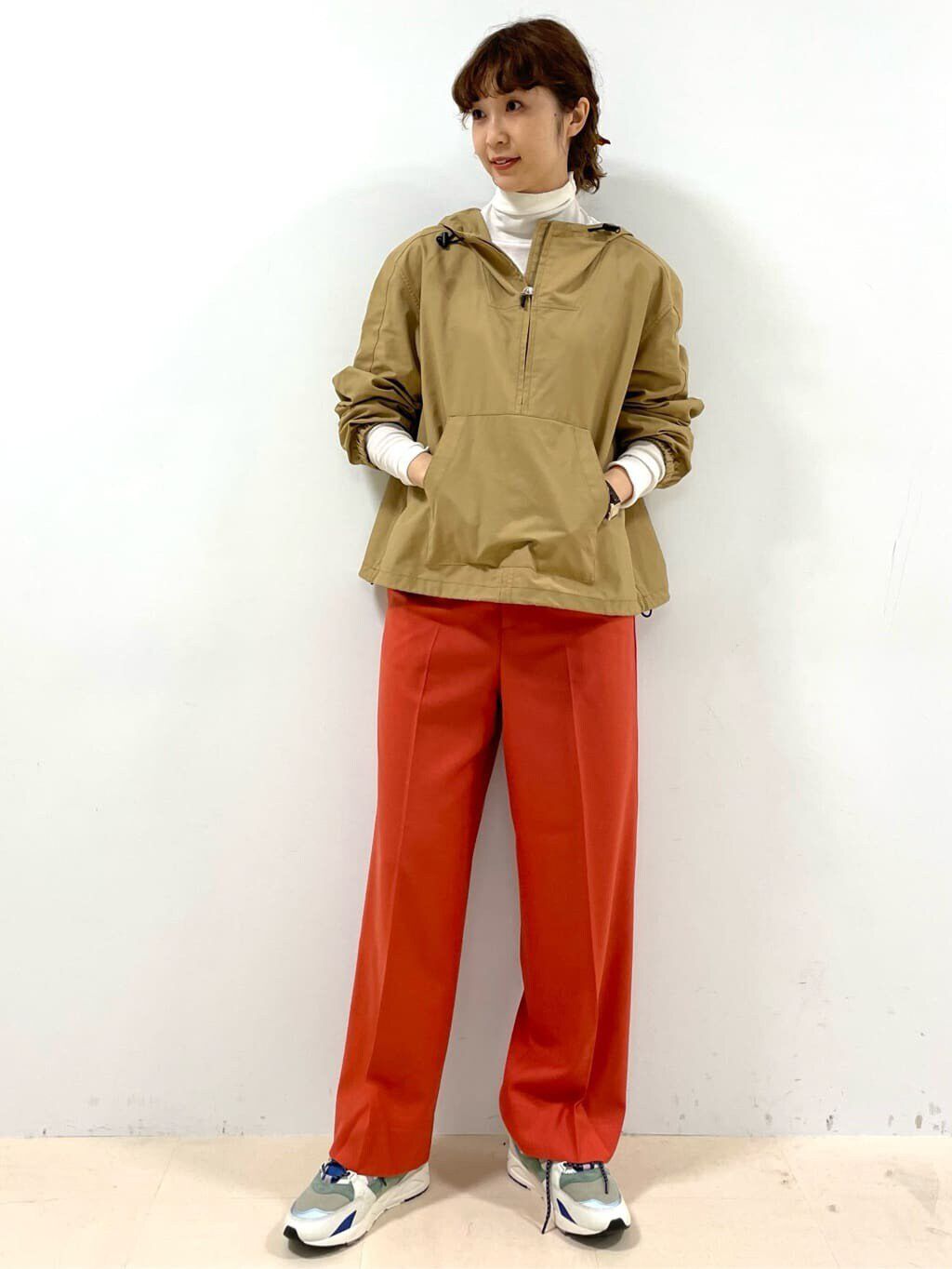  「◆センタープレスセミワイドパンツ」|その他|