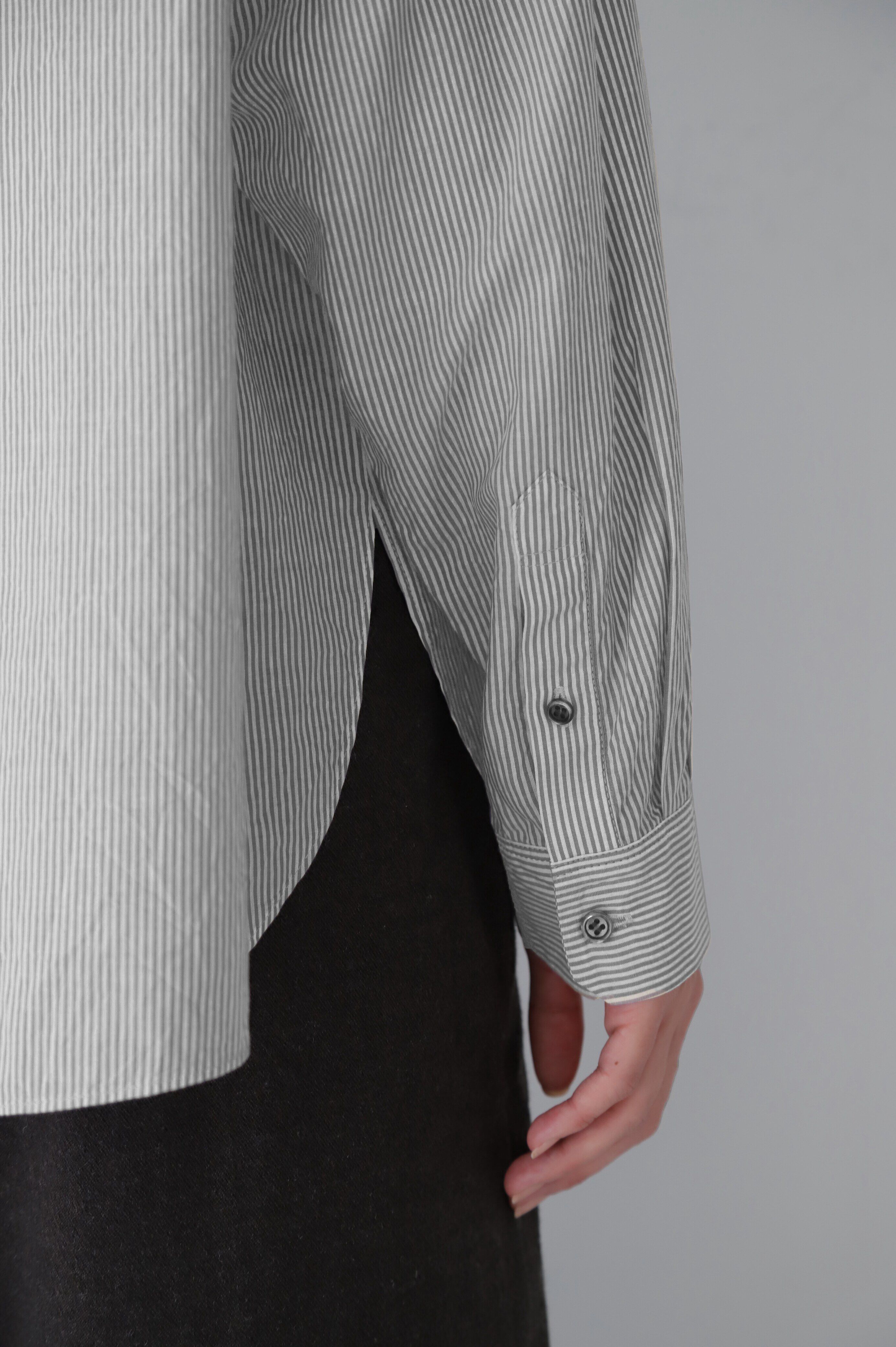  「◆ストライプボウタイブラウス」|シャツ・ブラウス|