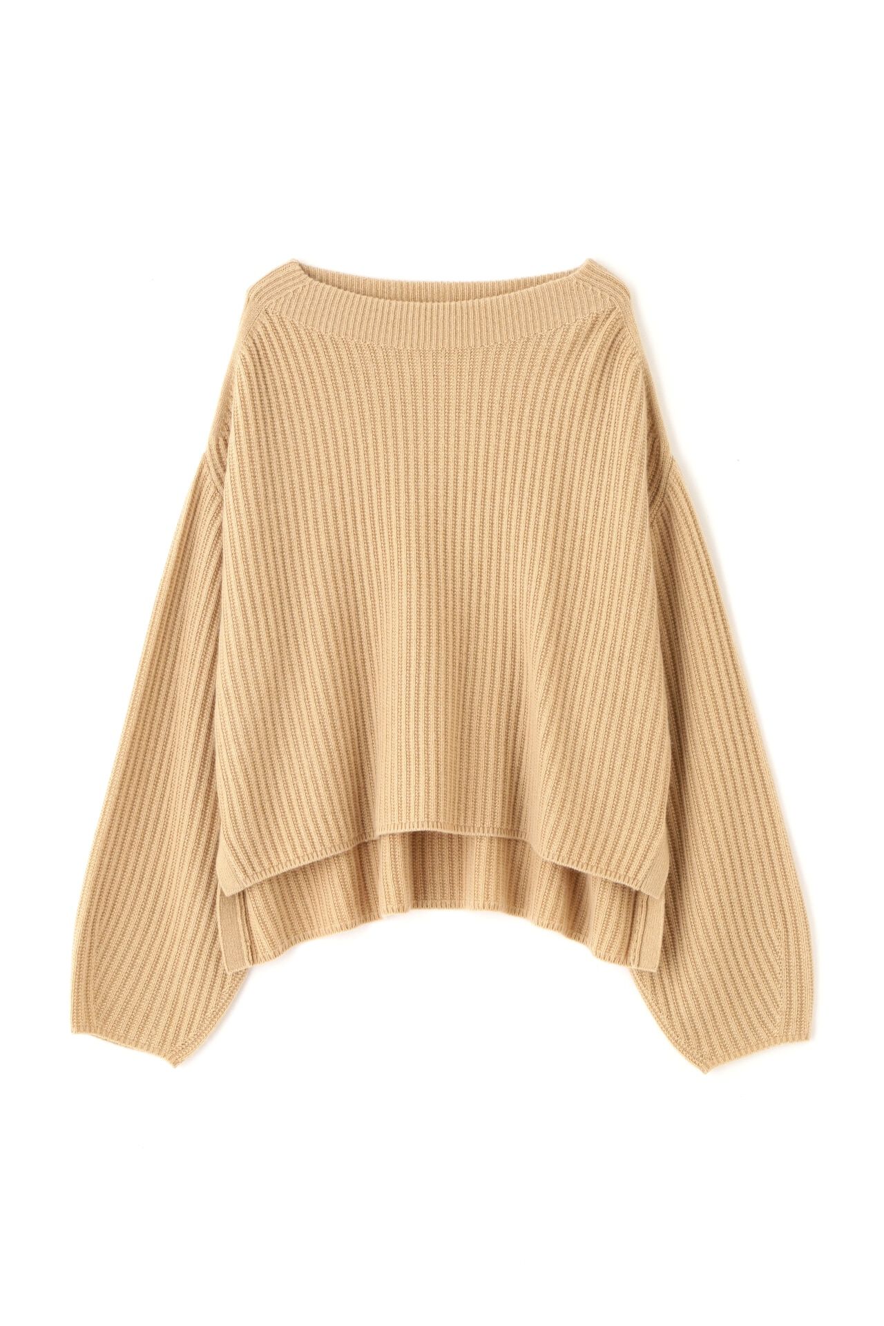  「◆ミドルゲージ地柄ニット」|ニット・セーター|