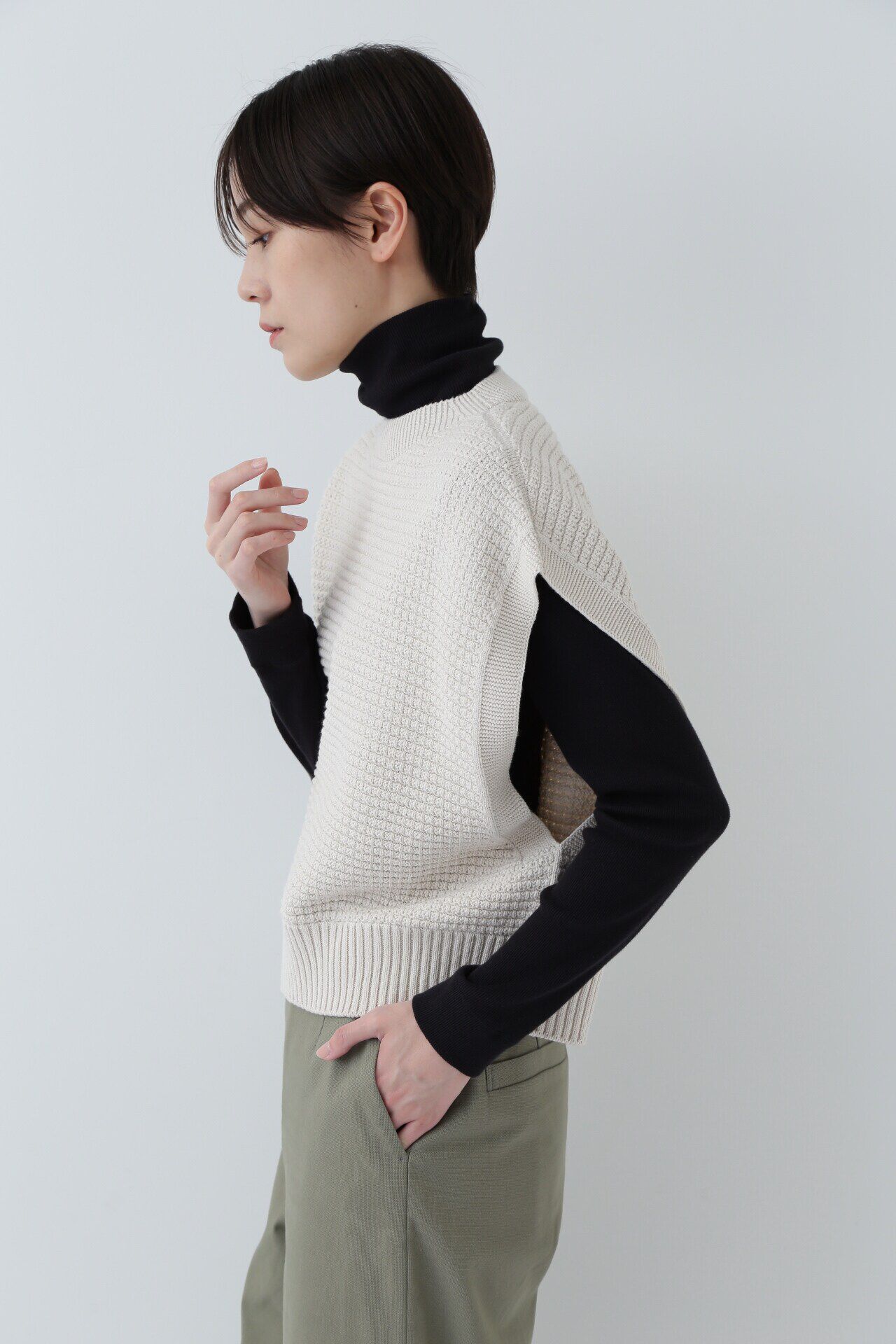  「ニットベスト」|ニット・セーター|