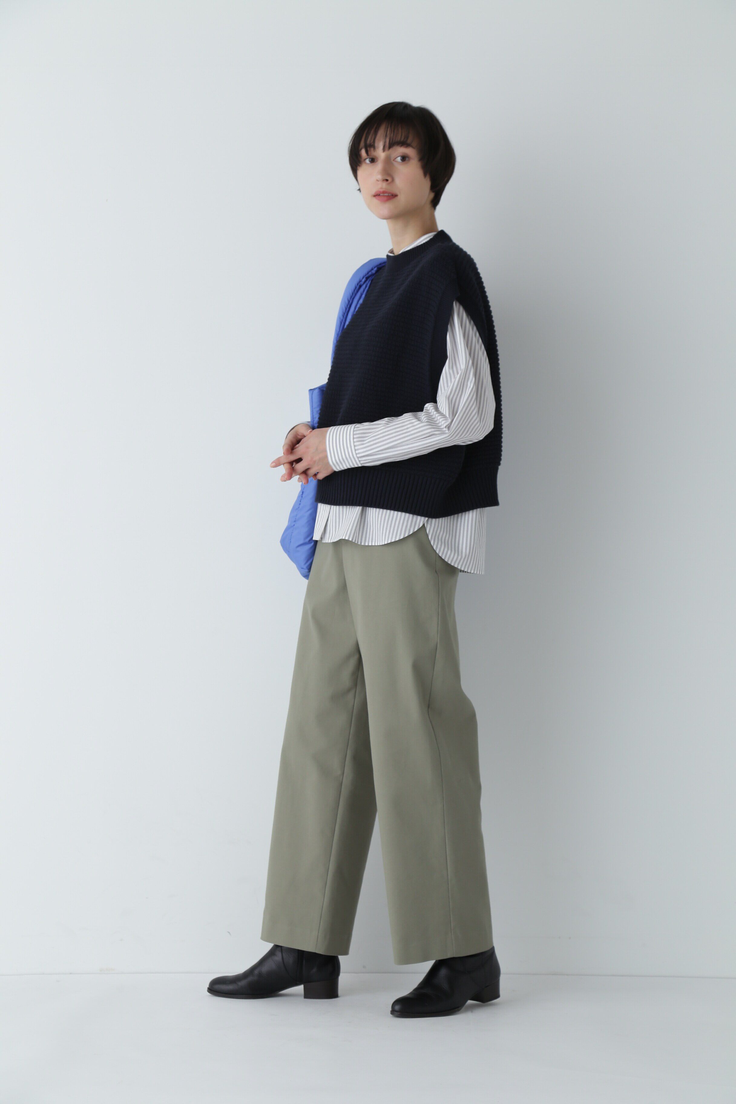  「ニットベスト」|ニット・セーター|