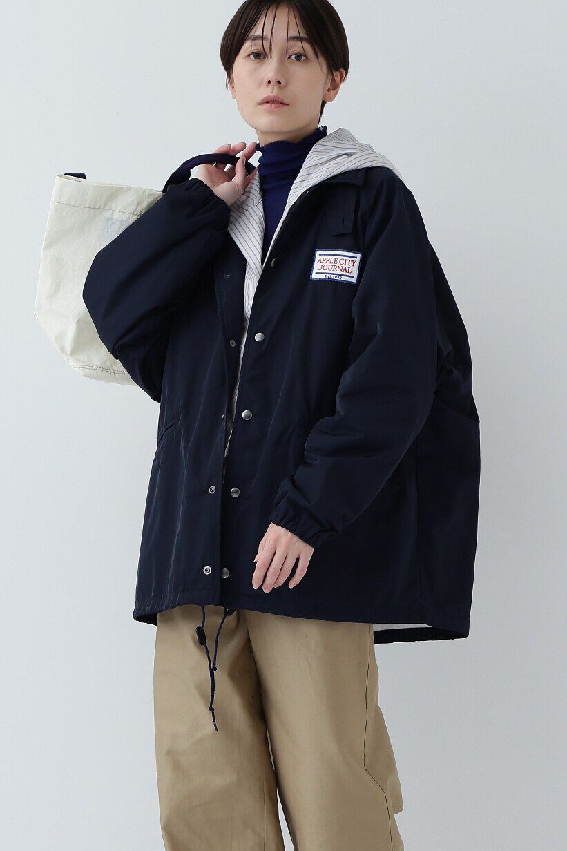  「◆　コーチブルゾン」|ブルゾン・スタジャン|ネイビー