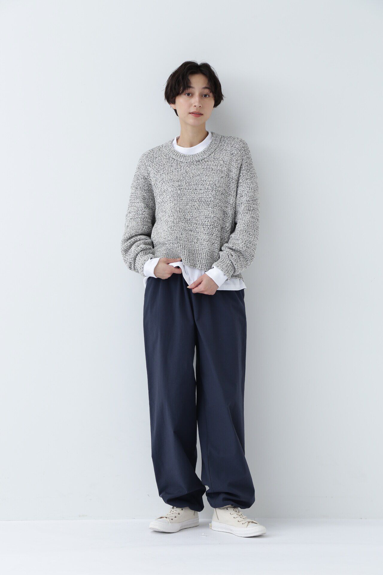  「◆カラーミックスニット」|ニット・セーター|