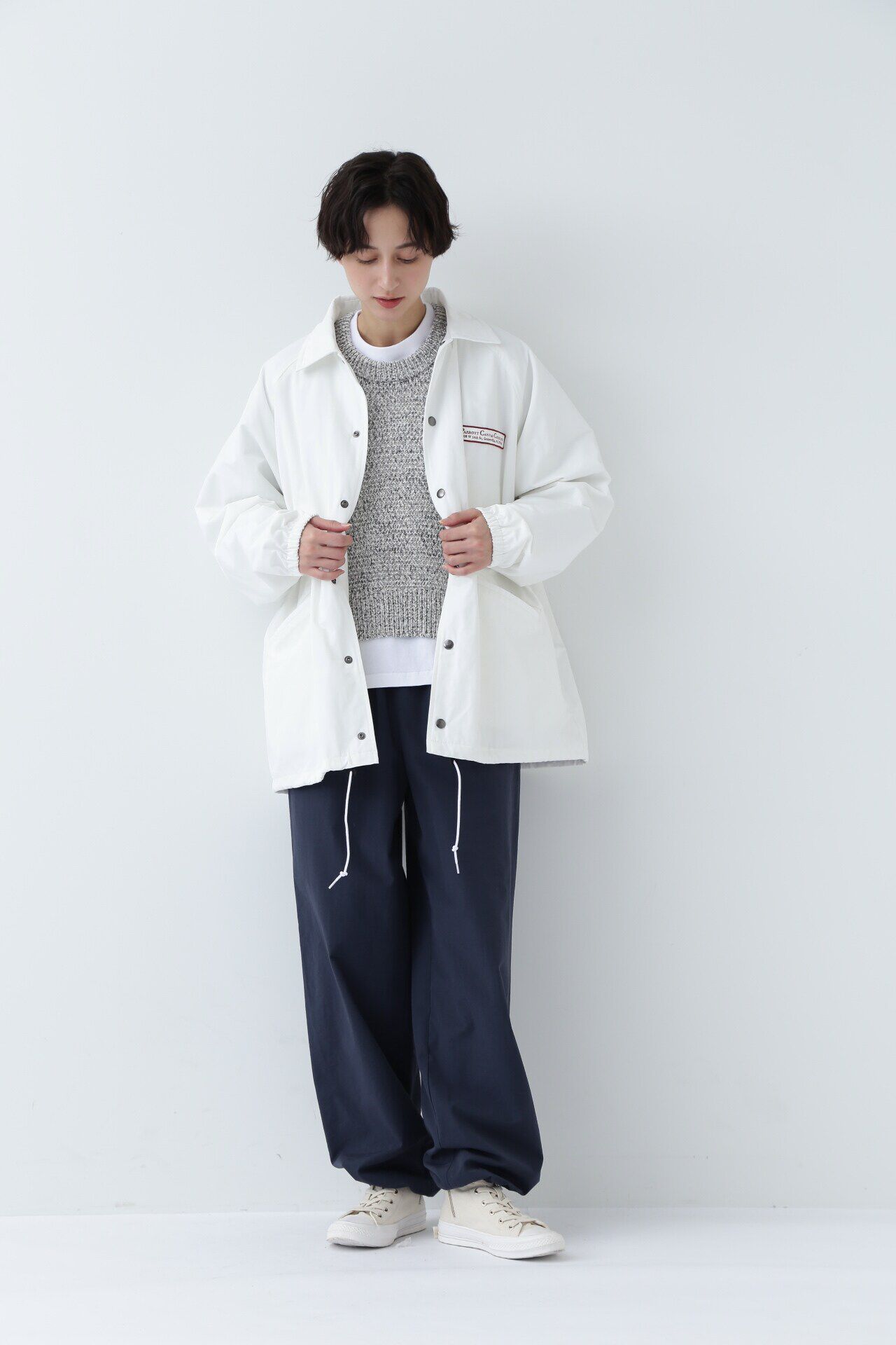  「◆カラーミックスニット」|ニット・セーター|