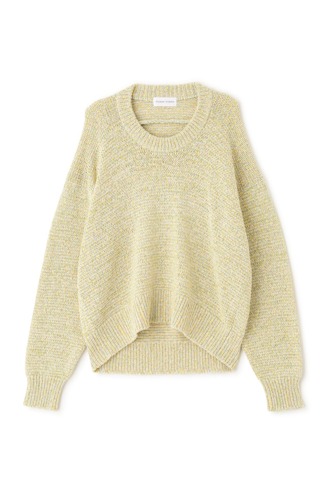  「◆カラーミックスニット」|ニット・セーター|