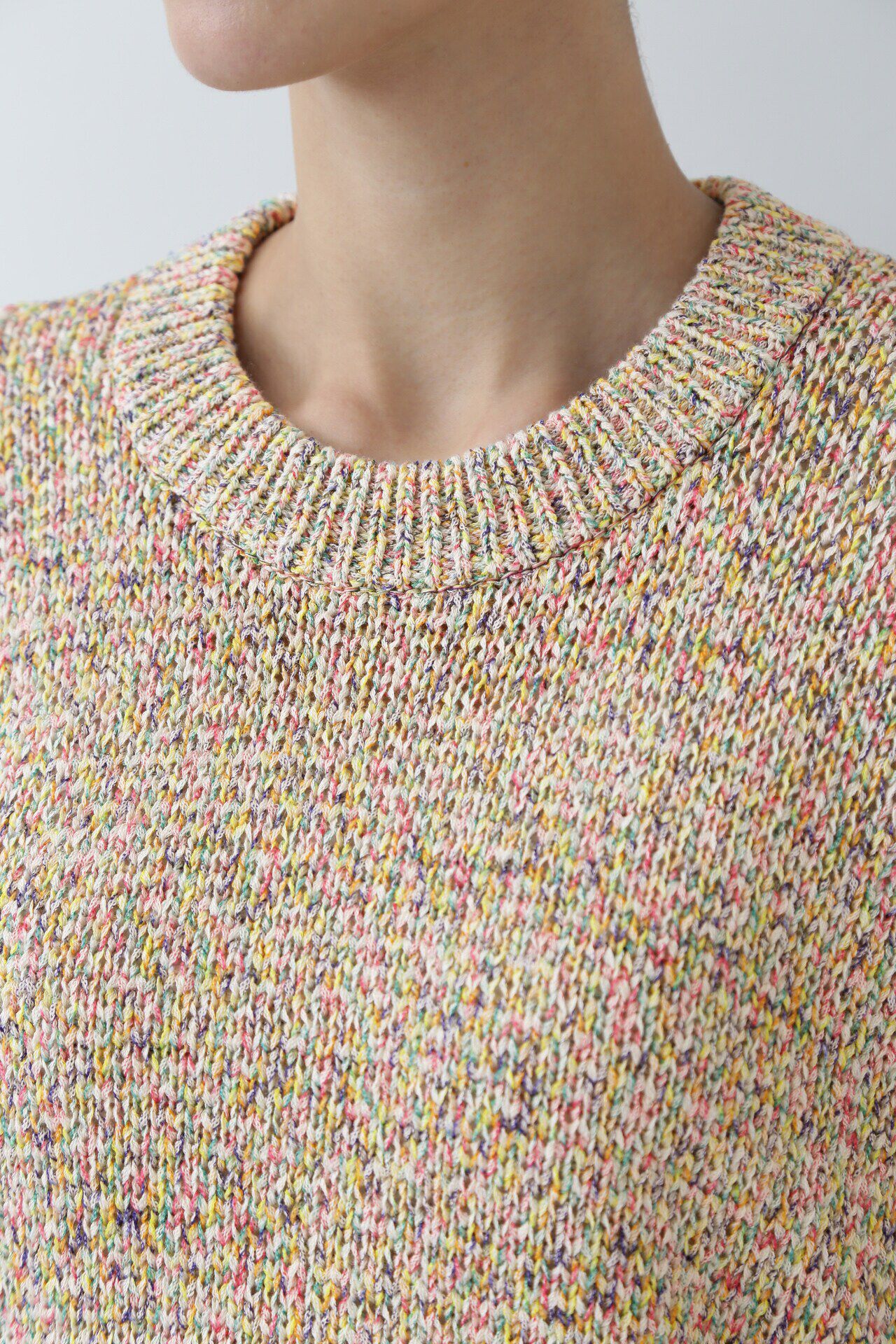  「◆カラーミックスニット」|ニット・セーター|