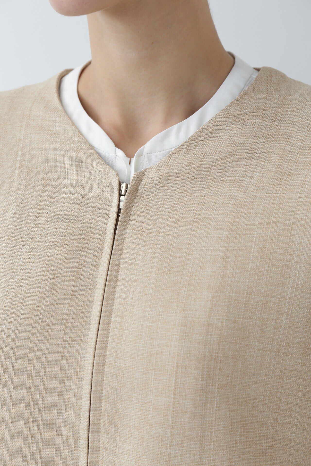  「◆コンビブルゾン」|ニット・セーター|