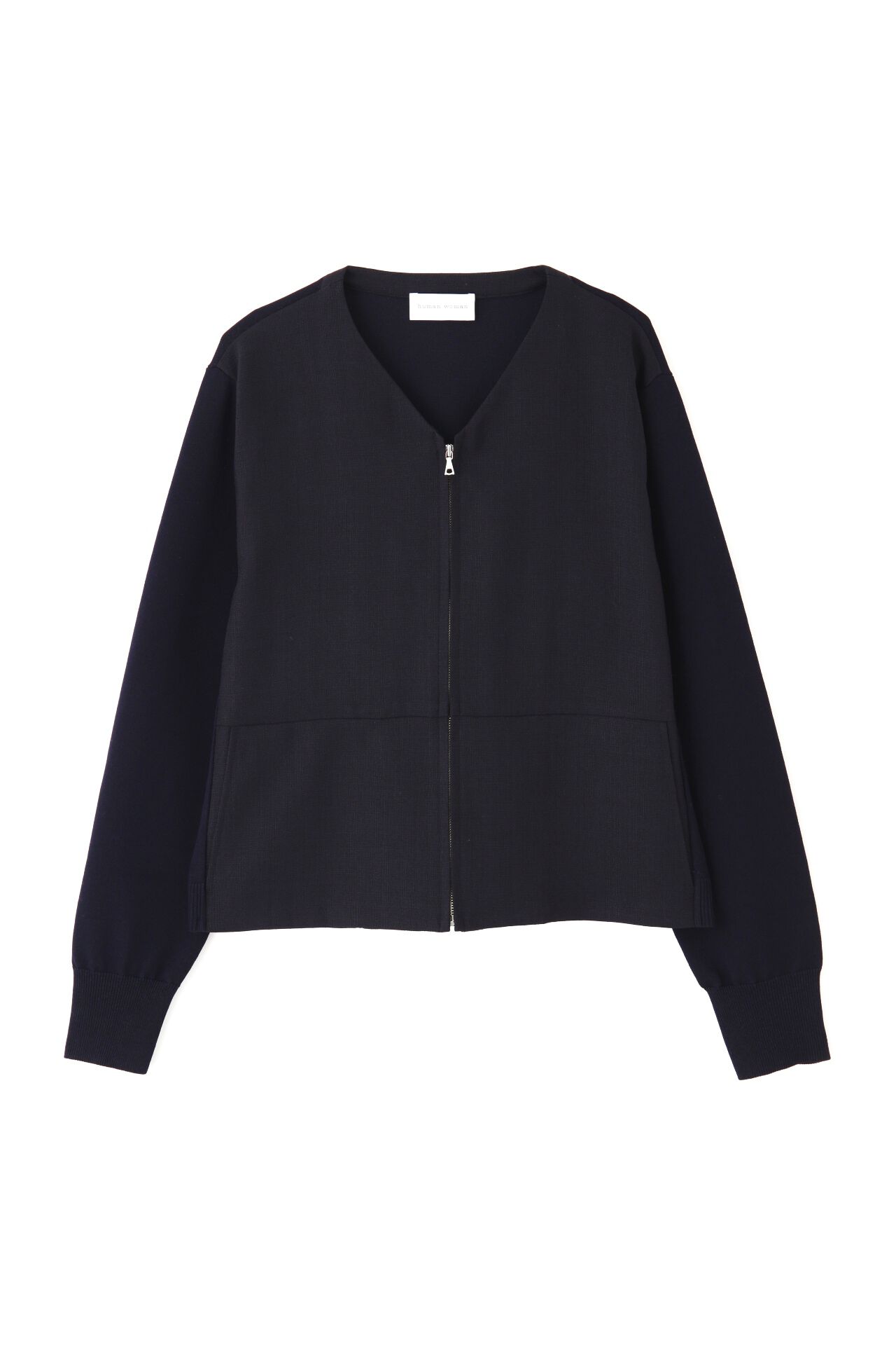  「◆コンビブルゾン」|ニット・セーター|