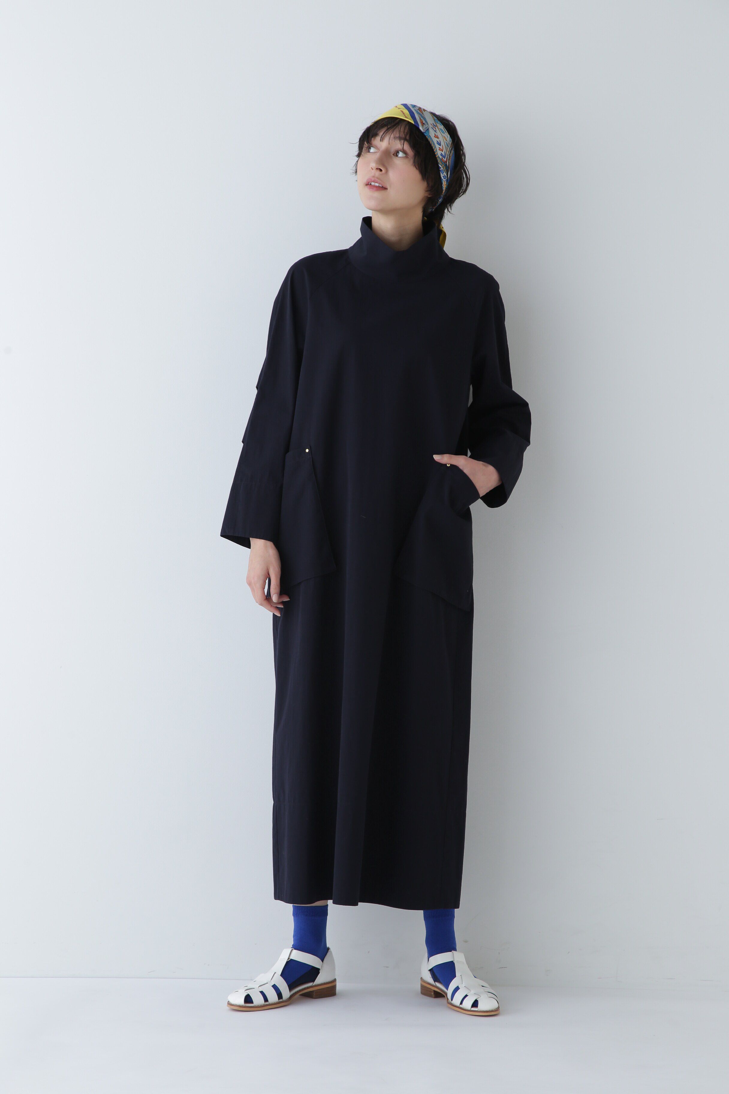  「◆ハイネックロングワンピース」|ワンピース|