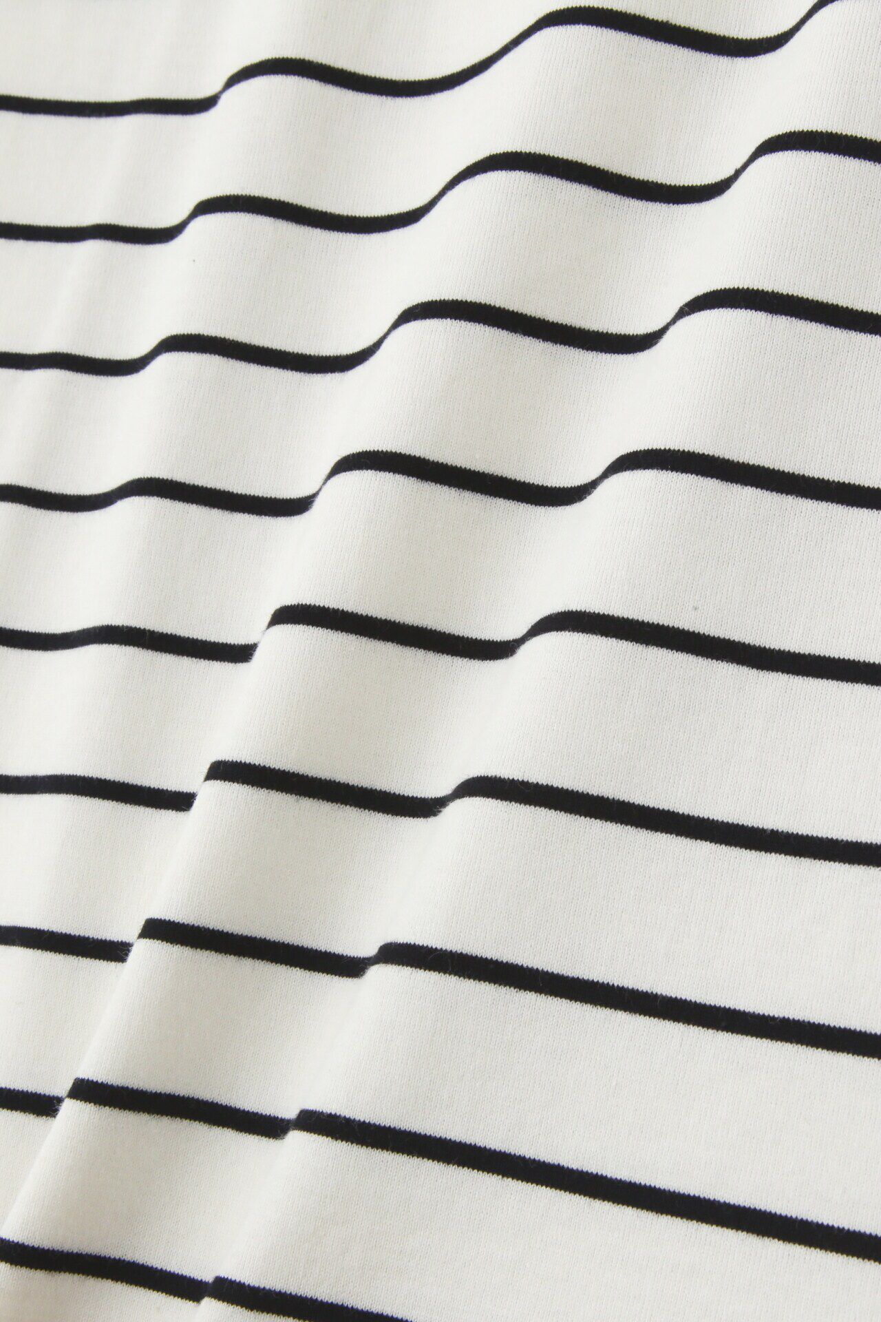  「◆オーガニック綿天竺半袖ボーダーＴシャツ」|Tシャツ・カットソー|