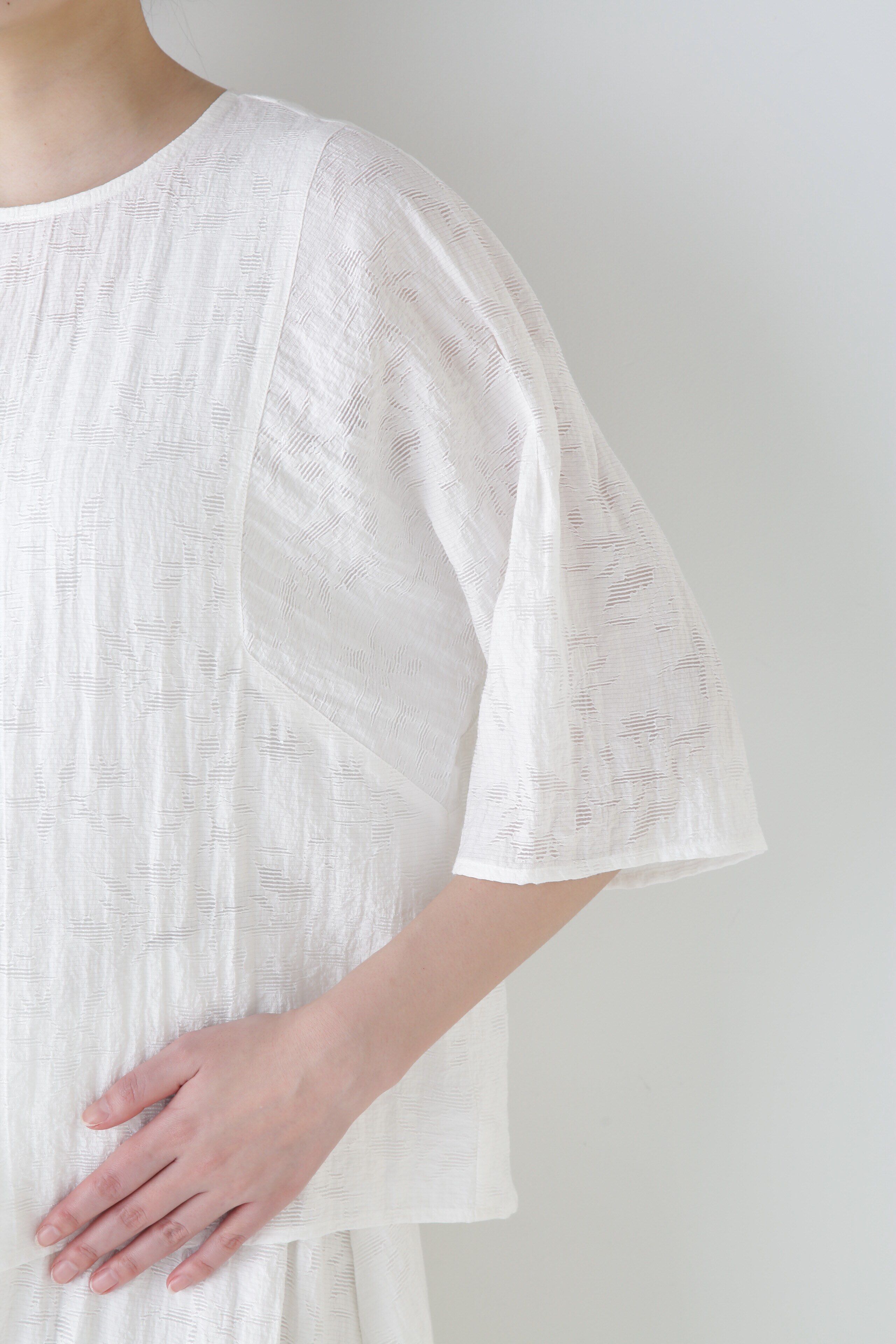  「◆インドジャカードブラウス」|シャツ・ブラウス|