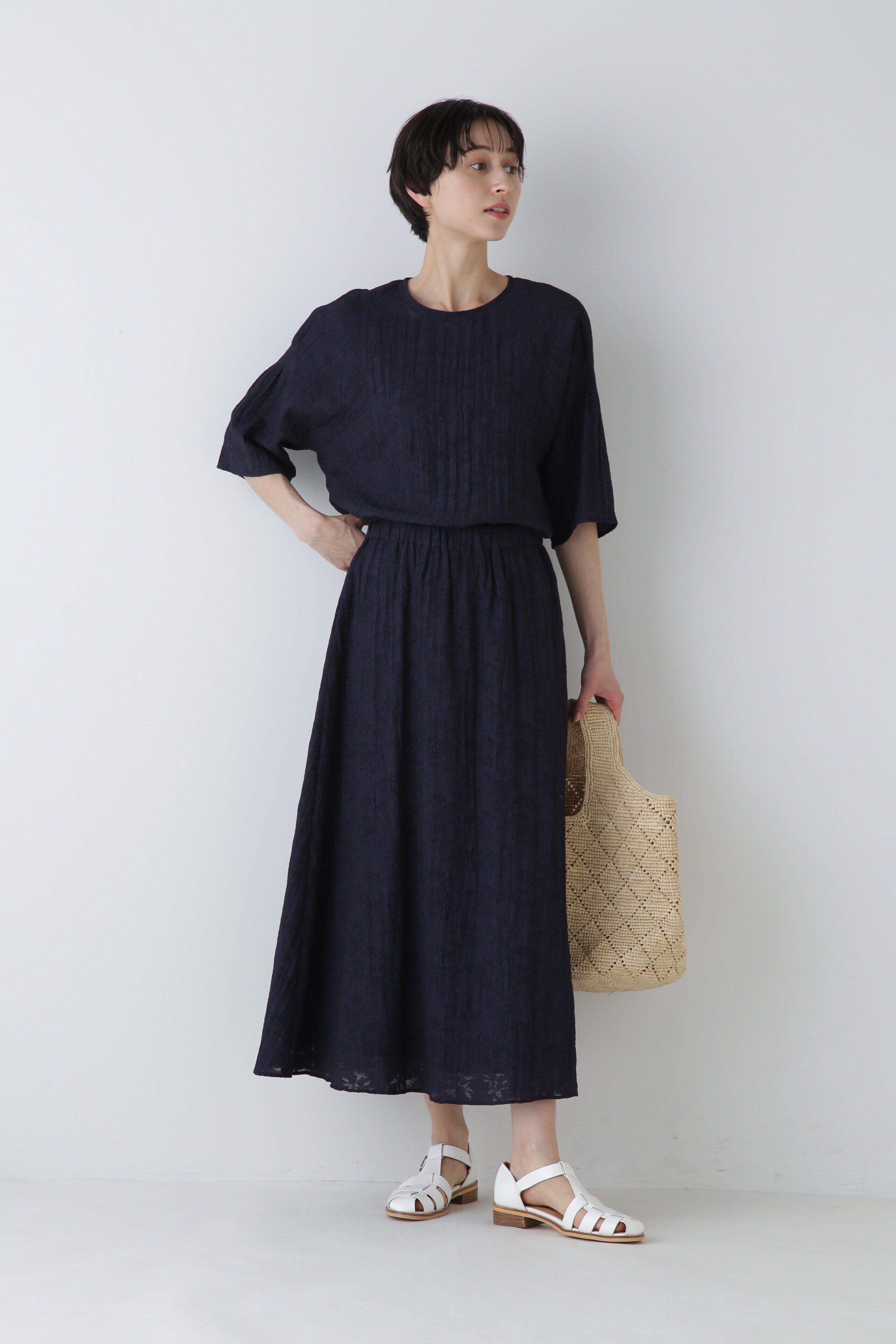  「◆インドジャカードブラウス」|シャツ・ブラウス|