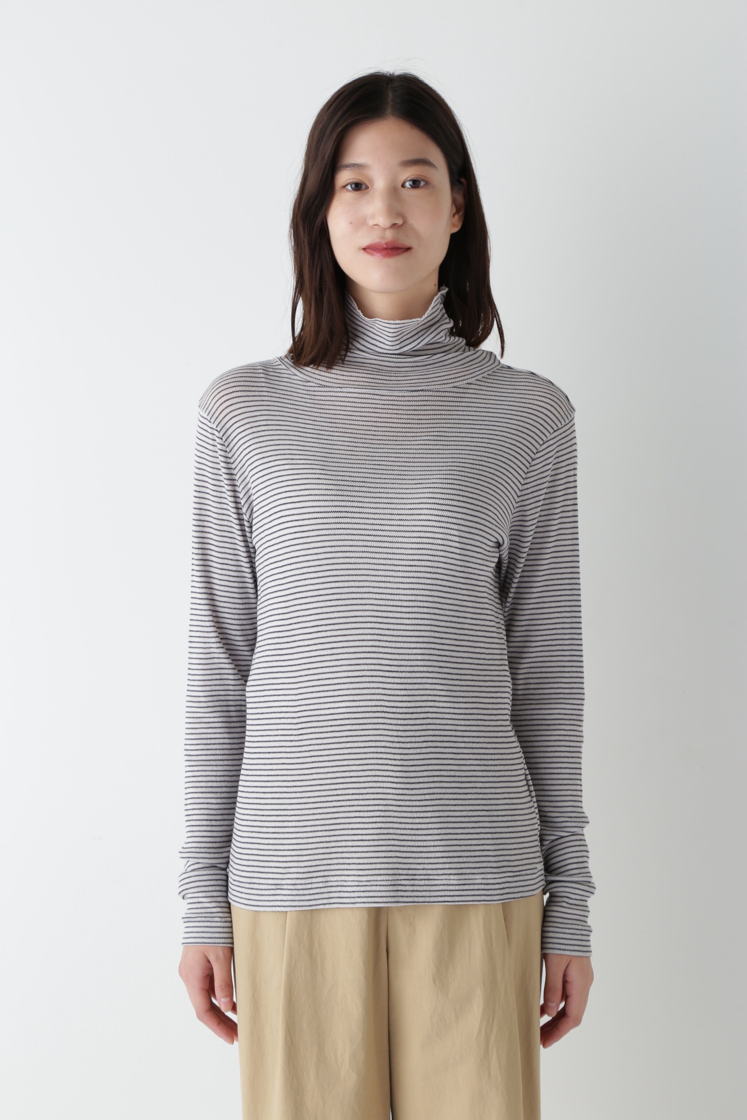  「◆シアータートル」|Tシャツ・カットソー|Lグレー&times;ブラ 3