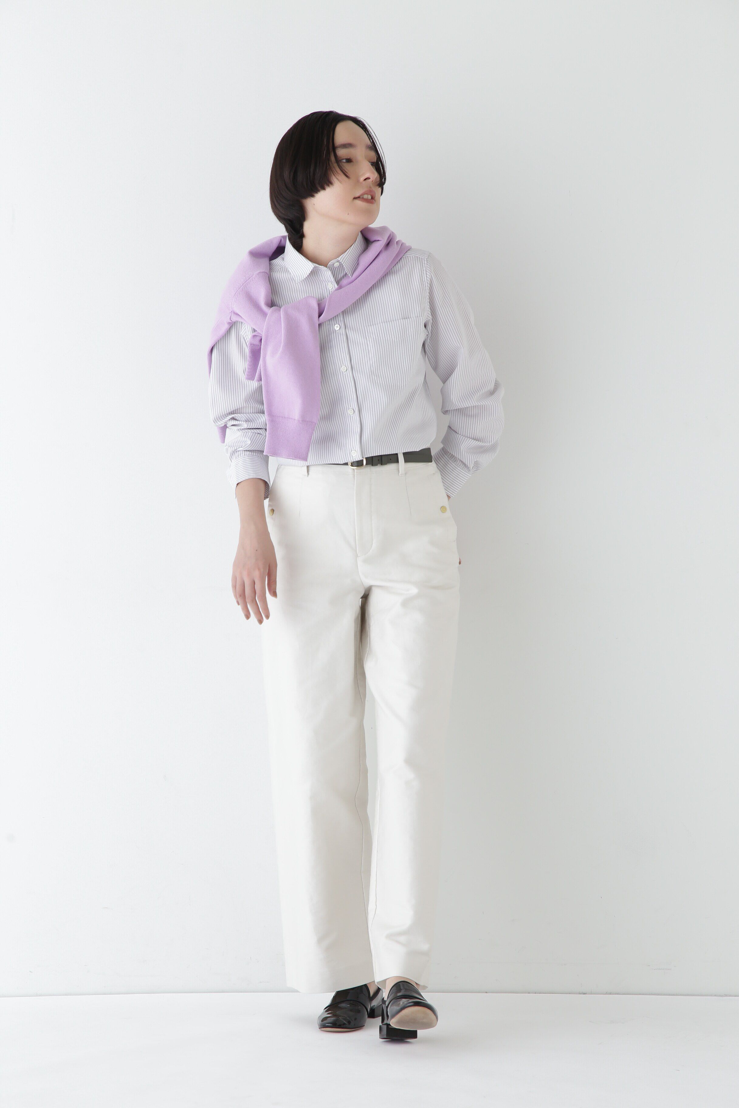  「◆OGライトモールスキンセミワイドパンツ」|その他|