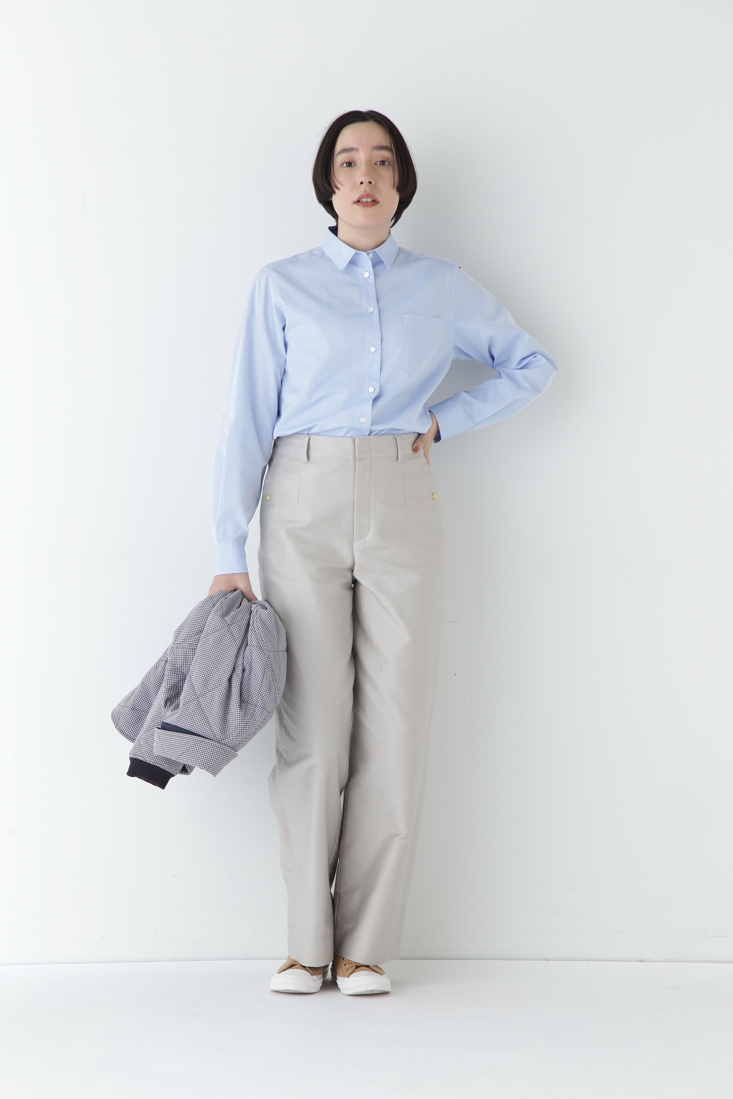  「◆OGライトモールスキンセミワイドパンツ」|その他|