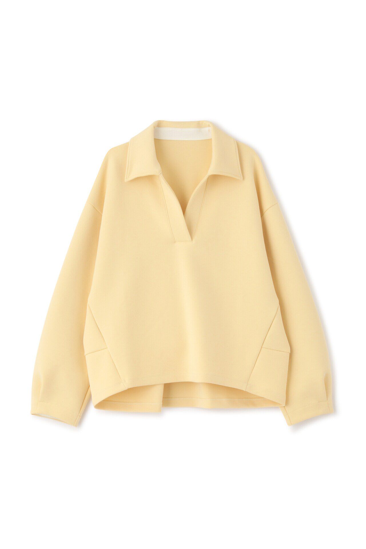  「◆ストレッチダンボールスキッパープルオーバー」|Tシャツ・カットソー|