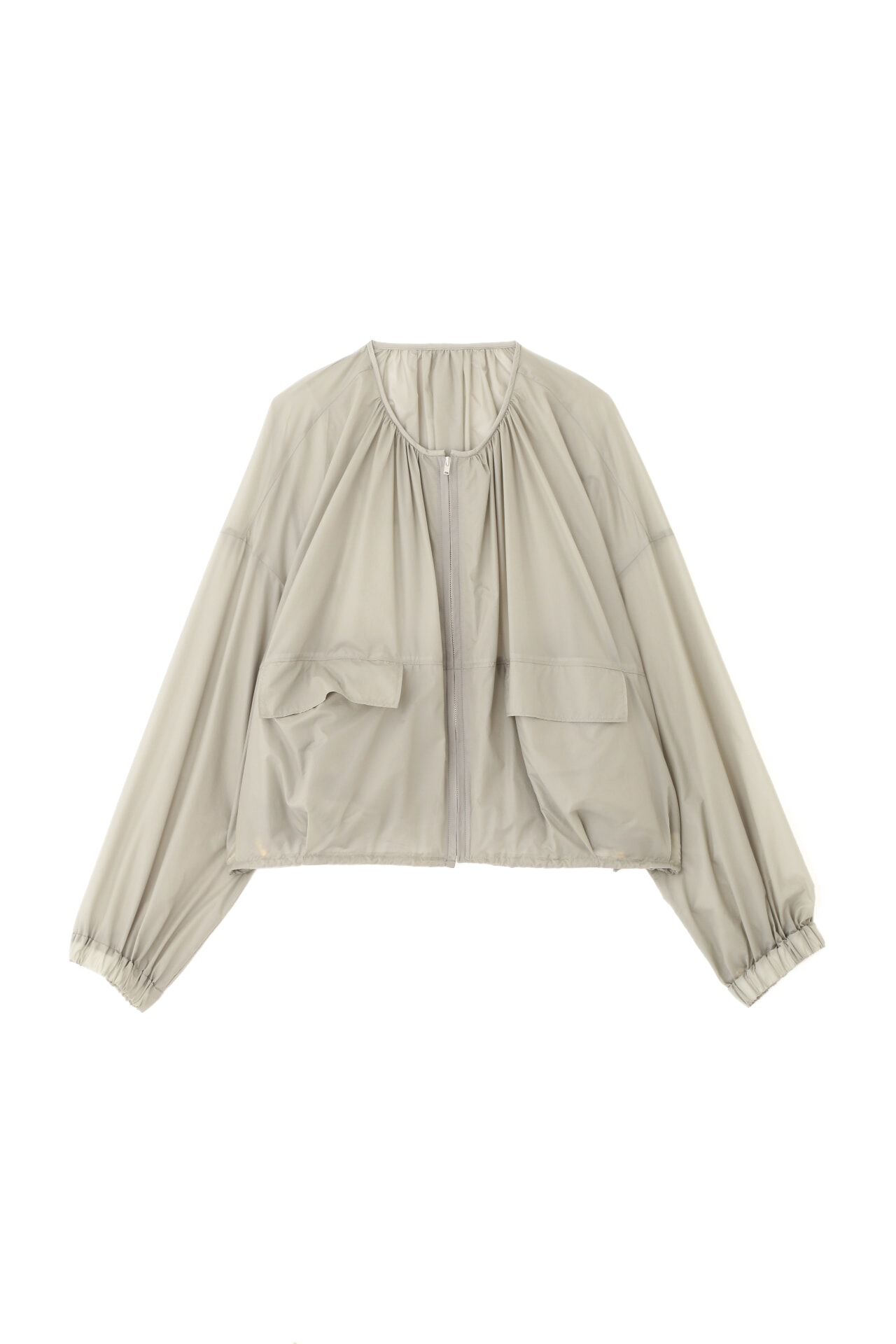  「◆【撥水】ライトタフタブルゾン」|ブルゾン・スタジャン|