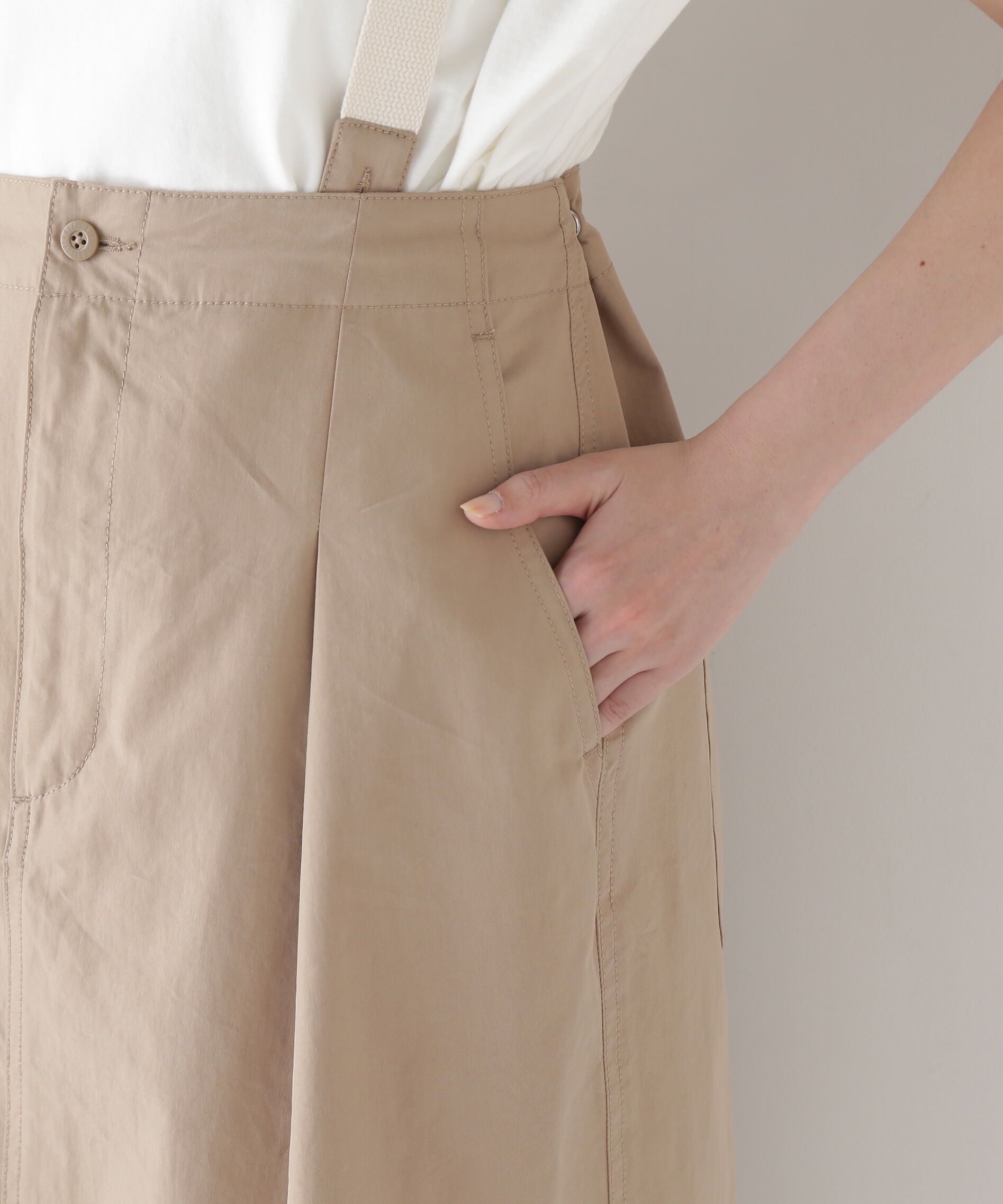  「◆UNIVERSAL OVER ALL　コラボ　スカート」|スカート|