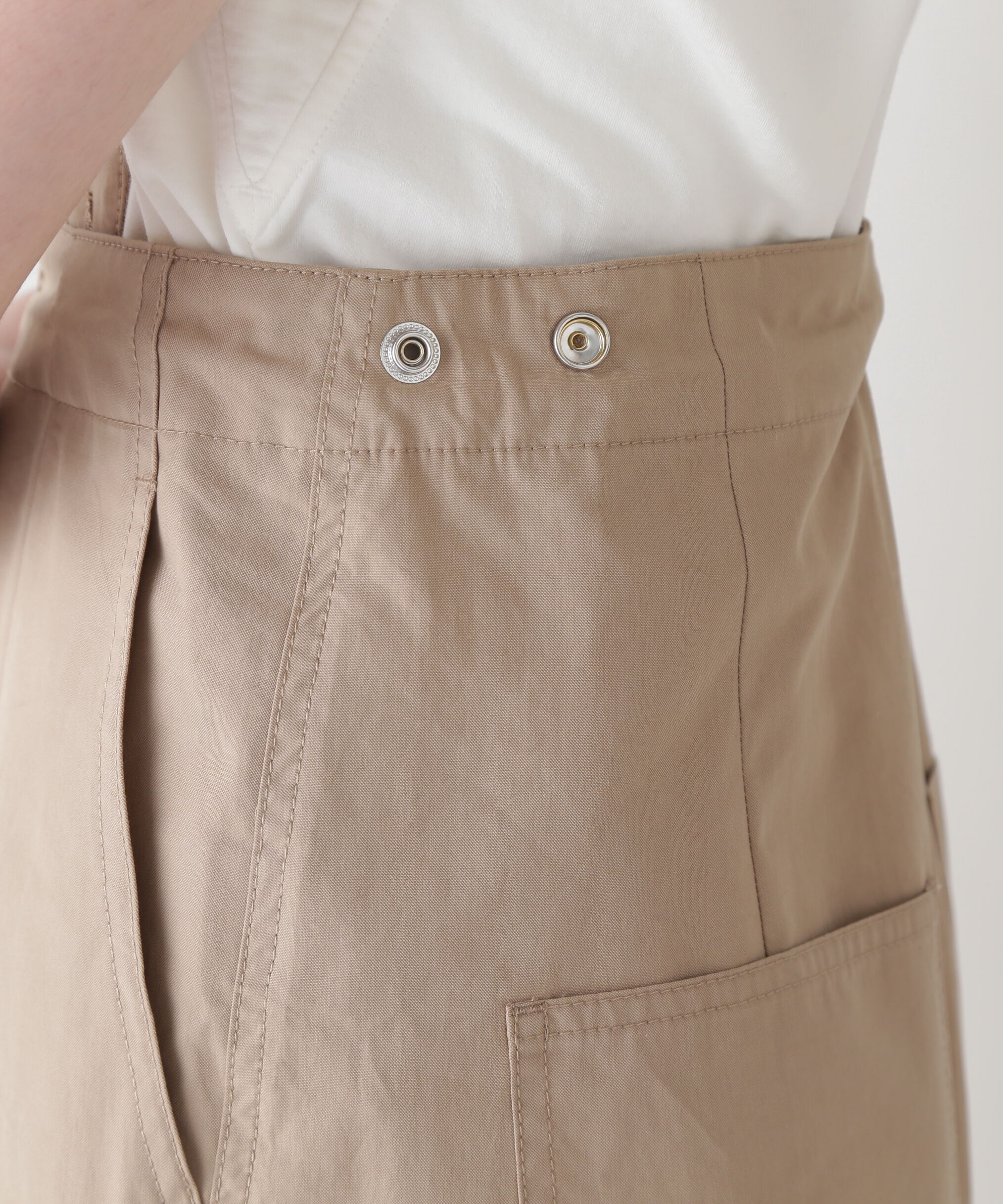  「◆UNIVERSAL OVER ALL　コラボ　スカート」|スカート|