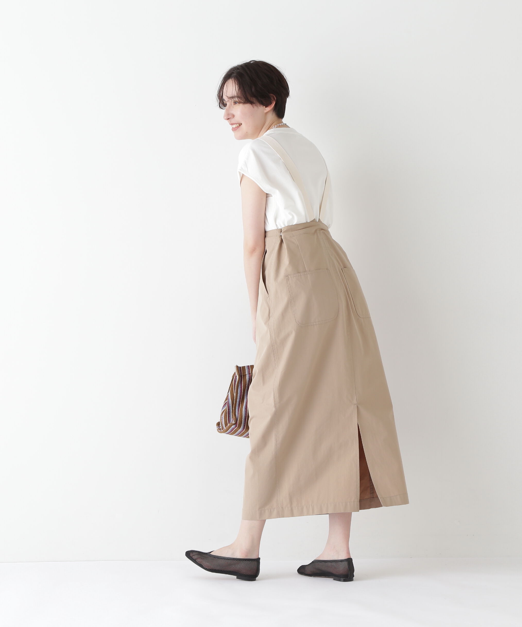  「◆UNIVERSAL OVER ALL　コラボ　スカート」|スカート|