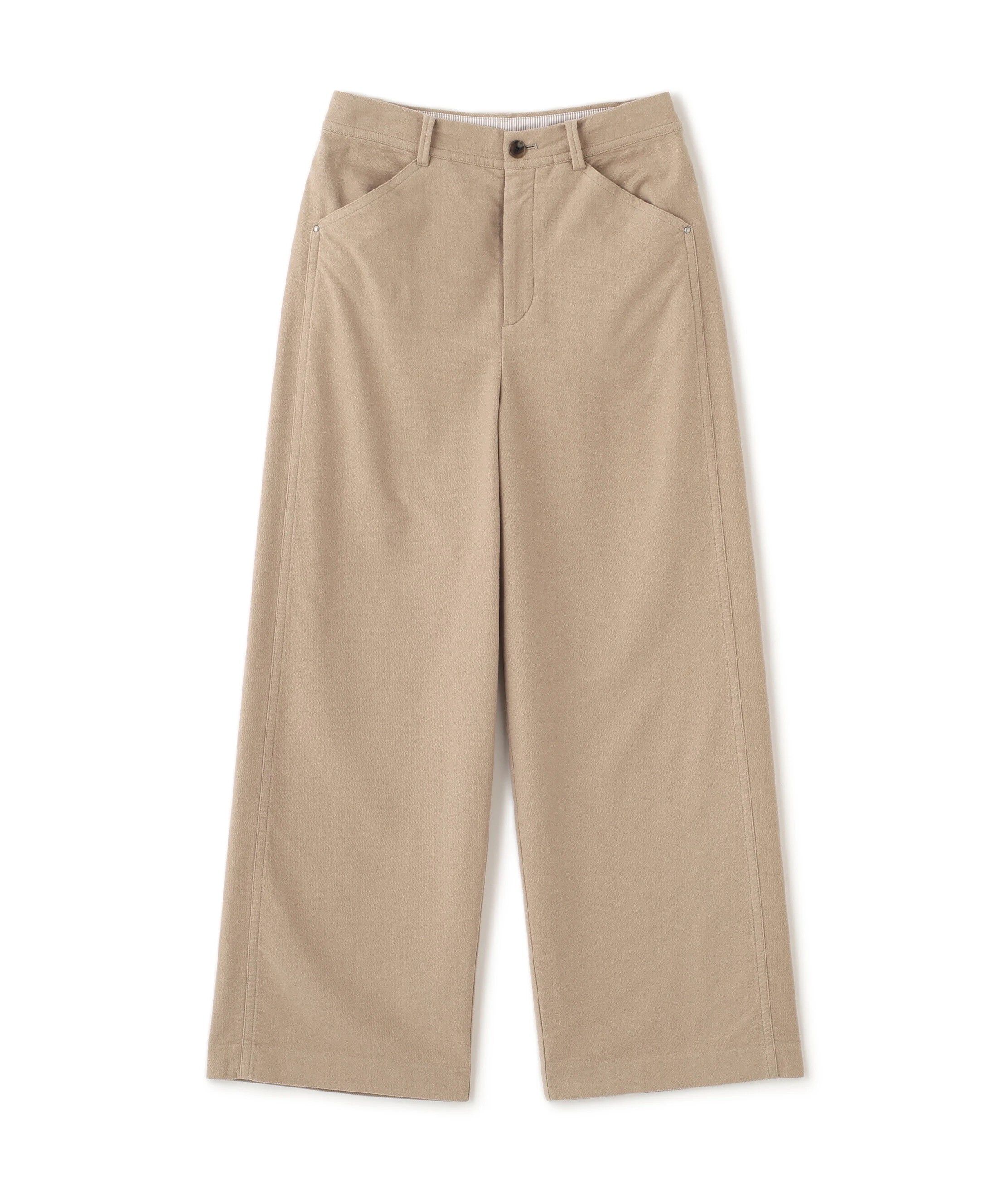  「◆ストレッチエアリードットコードセミワイドパンツ」|その他|