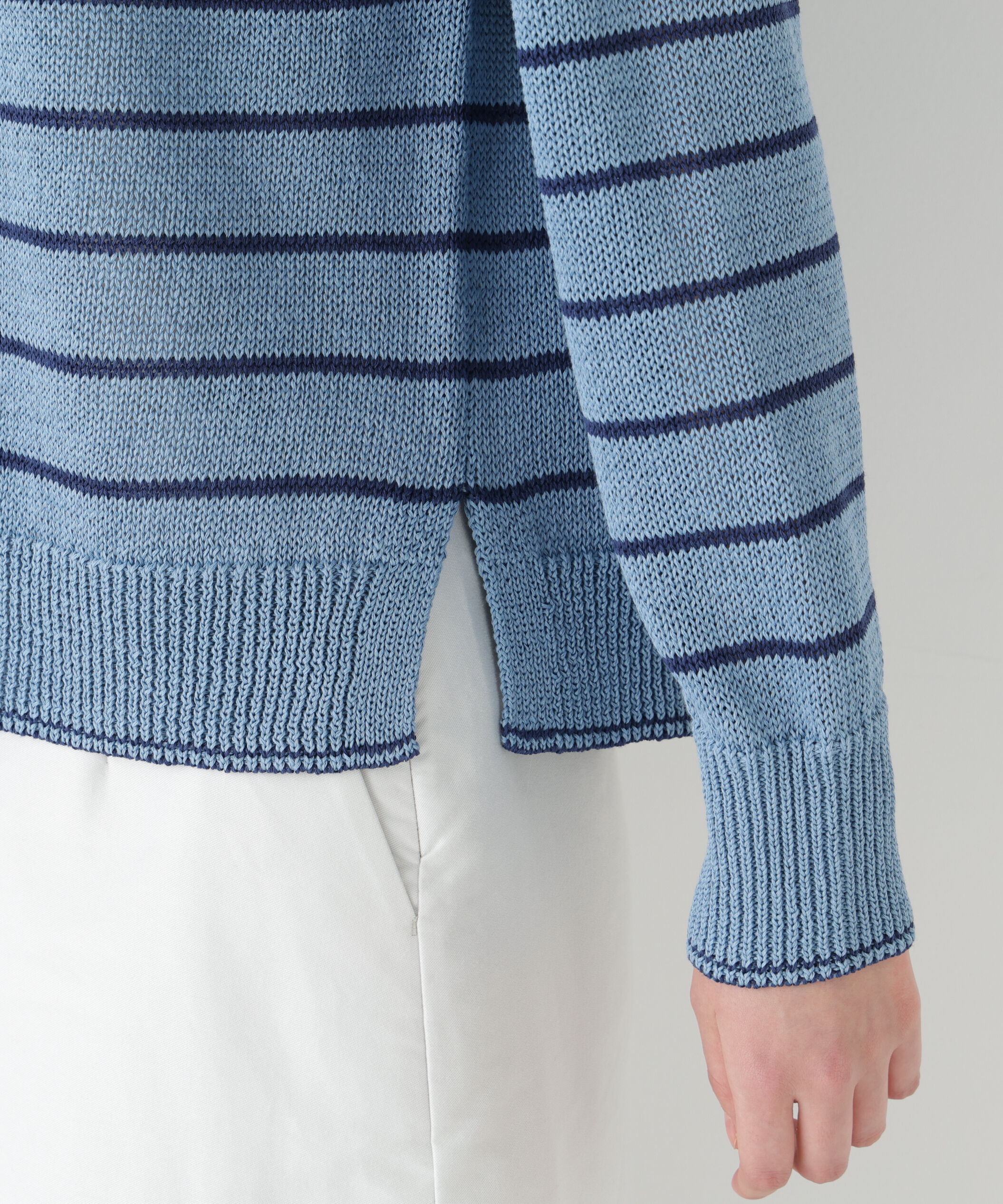  「◆ギマコットン求心Ｐ／Ｏ」|ニット・セーター|