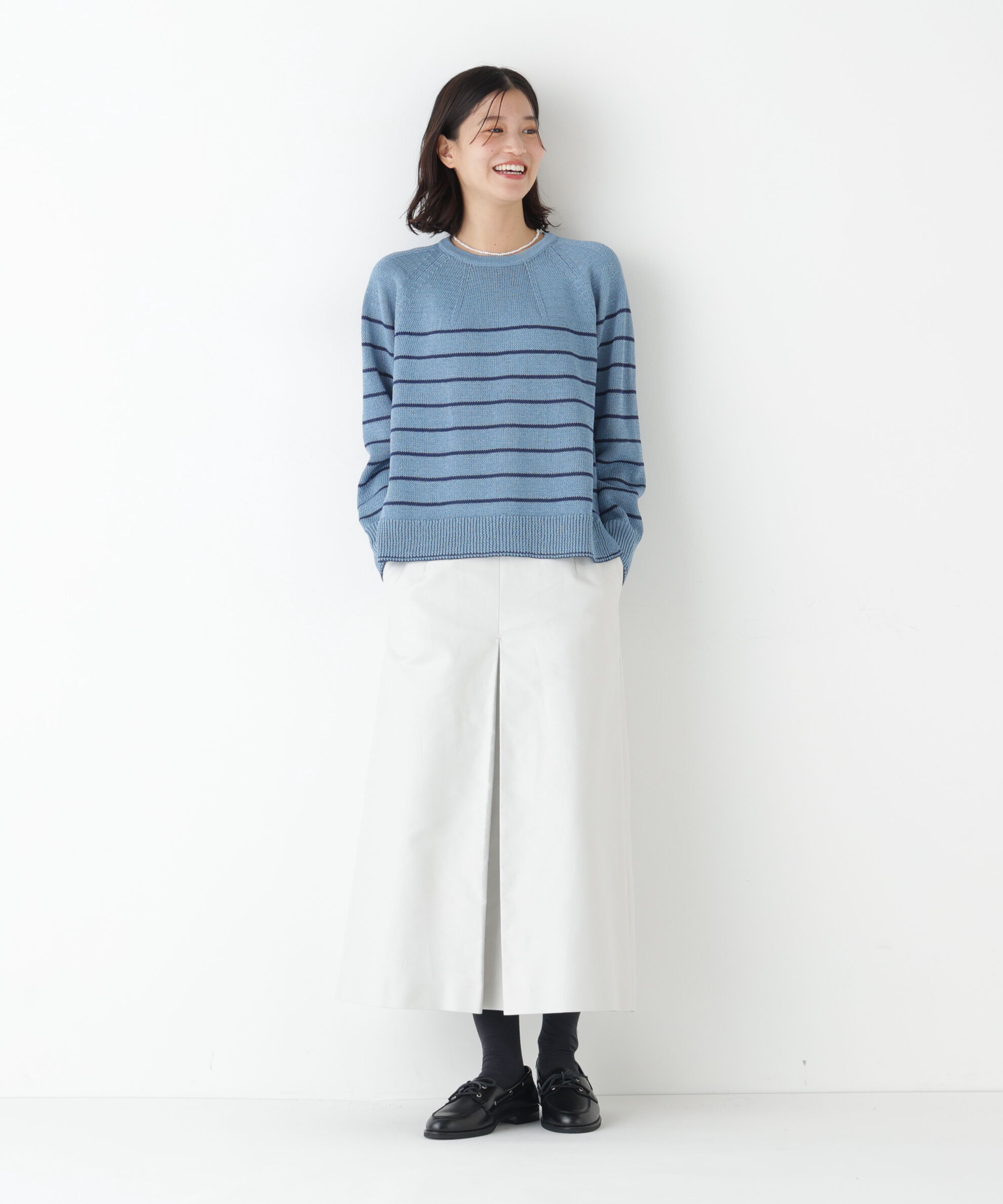  「◆ギマコットン求心Ｐ／Ｏ」|ニット・セーター|