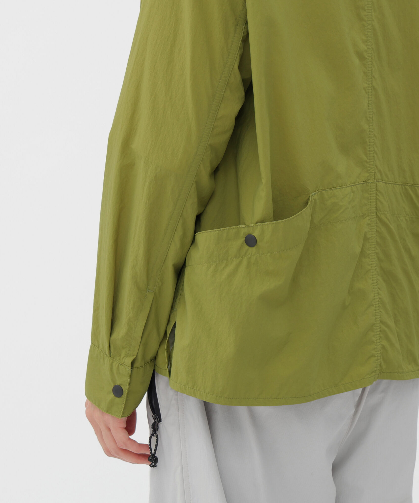  「RECYCLE NYLON LIGHT POPLIN SHIRT」|Tシャツ・カットソー|