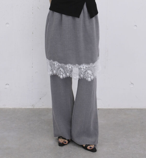 archives「レースヘムミディＳＫ&times;イージーＰＴ　ＳＥＴ」|チノ|