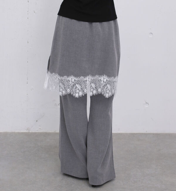 archives「レースヘムミディＳＫ&times;イージーＰＴ　ＳＥＴ」|チノ|