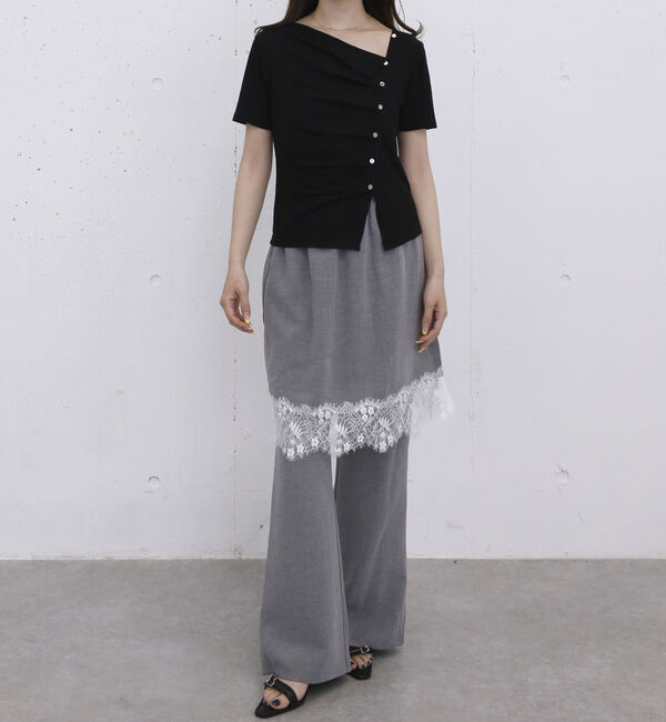 archives「レースヘムミディＳＫ&times;イージーＰＴ　ＳＥＴ」|チノ|