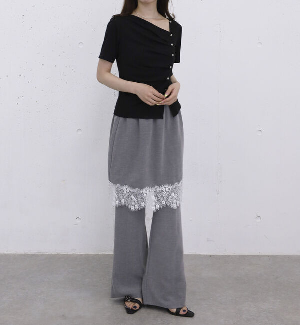 archives「レースヘムミディＳＫ&times;イージーＰＴ　ＳＥＴ」|チノ|