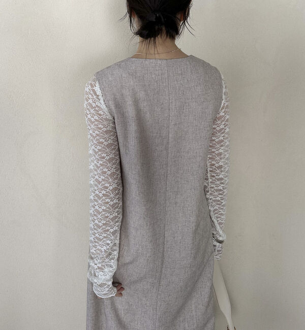 Doux archives「フロントジップジャンスカ」|ジャンパースカート|