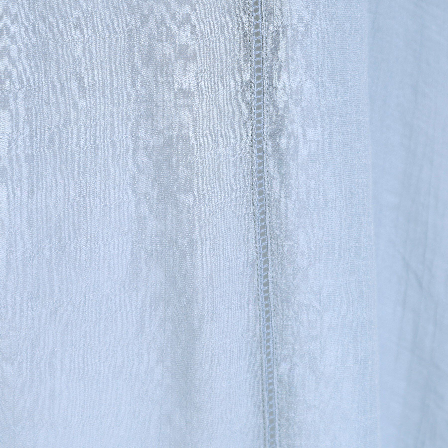 SHOO･LA･RUE「【S-LL/2点セット】インせず着られる はしごレース5分袖ブラウス」|シャツ・ブラウス|