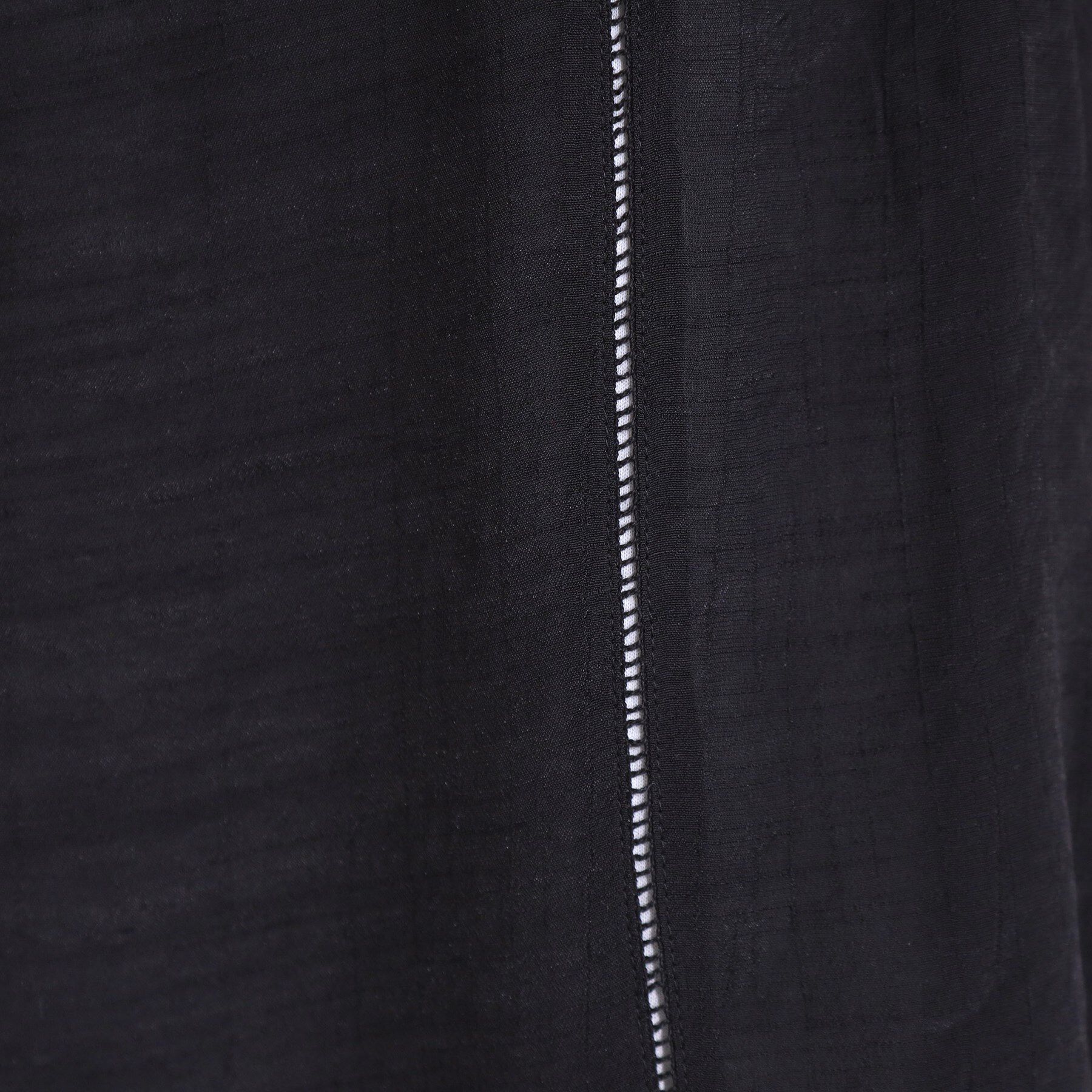 SHOO･LA･RUE「【S-LL/2点セット】インせず着られる はしごレース5分袖ブラウス」|シャツ・ブラウス|