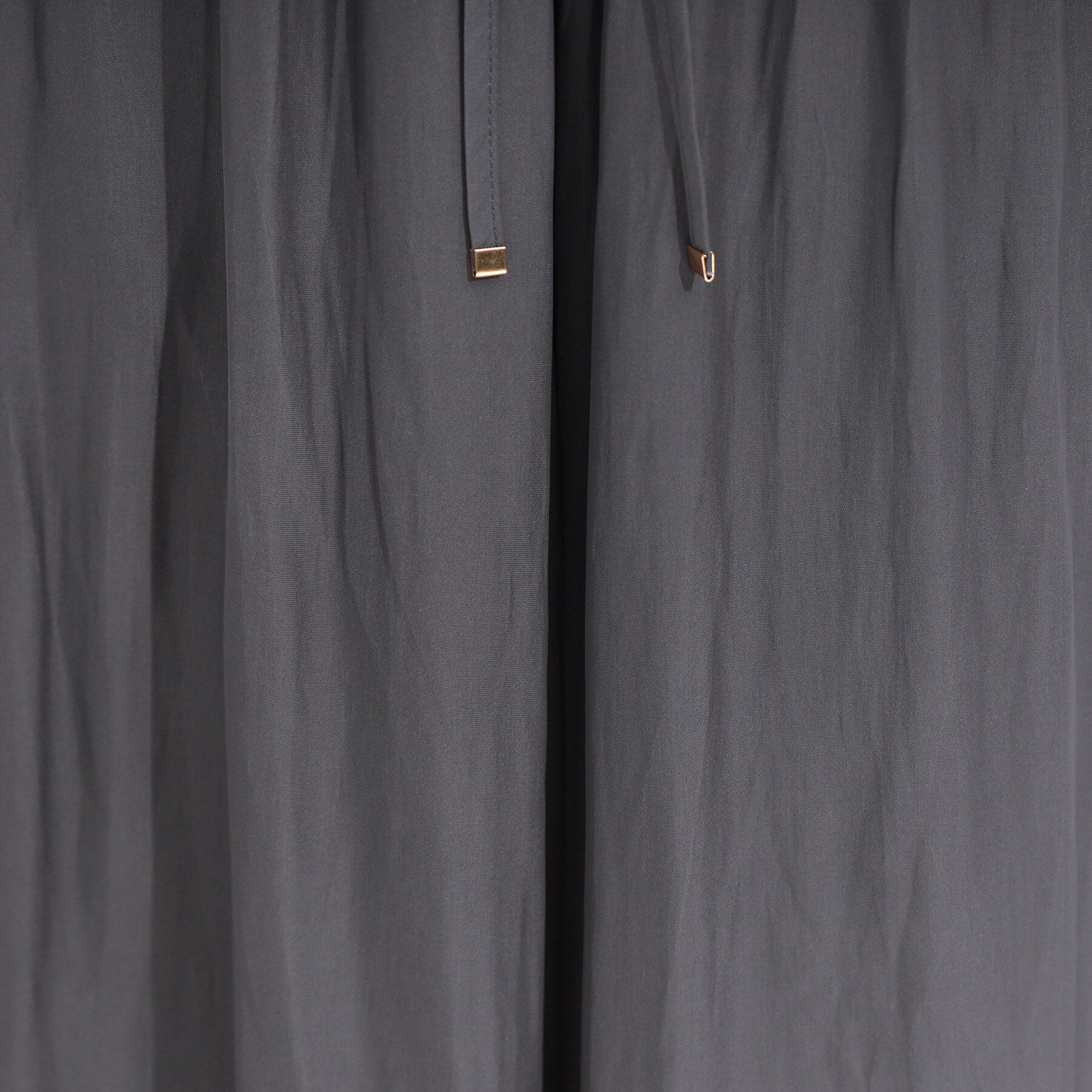 SHOO･LA･RUE「【S-LL/裏地ひんやり】スカート見えで上品に マットサテンスカーチョ」|その他|