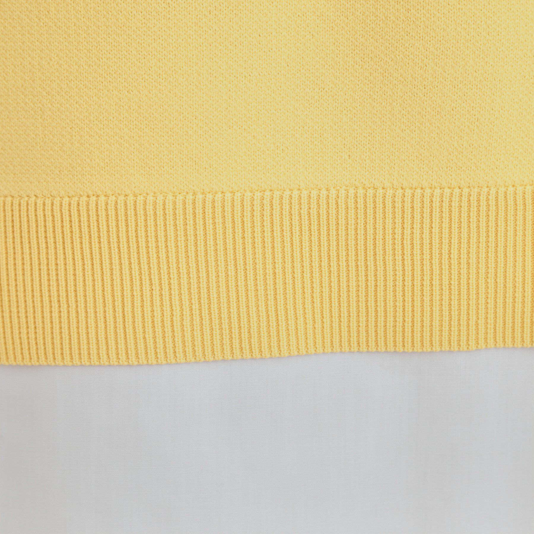 SHOO･LA･RUE「【高レビュー/洗濯機可/S-LL】さらに軽くなった スポンディッシュ裾フェイクトップス」|ニット・セーター|