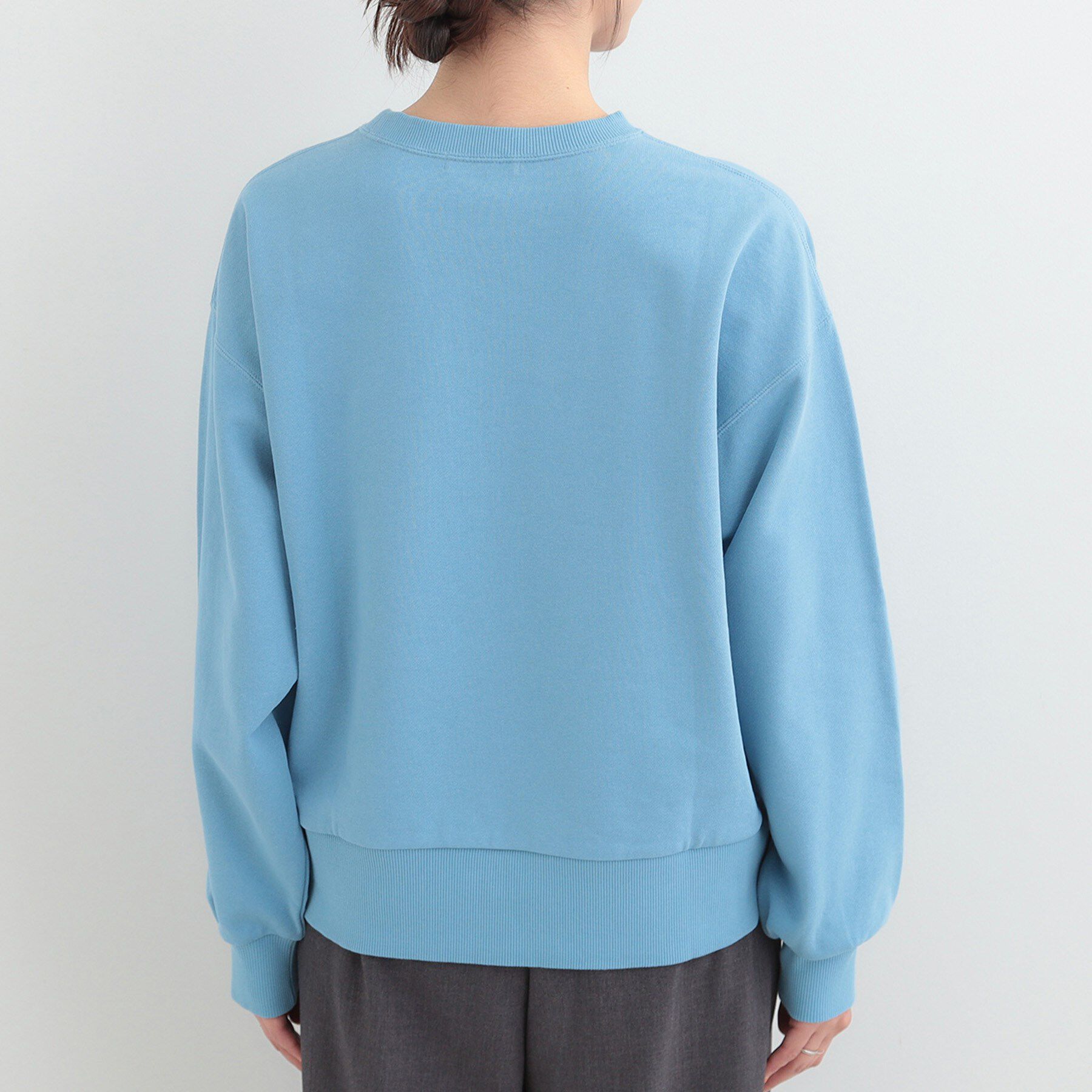 SHOO･LA･RUE「【綿100%/洗濯機可/S-LL/選べる4柄】ゆるく決めたい日に プリントアソートスウェット」|パーカー|