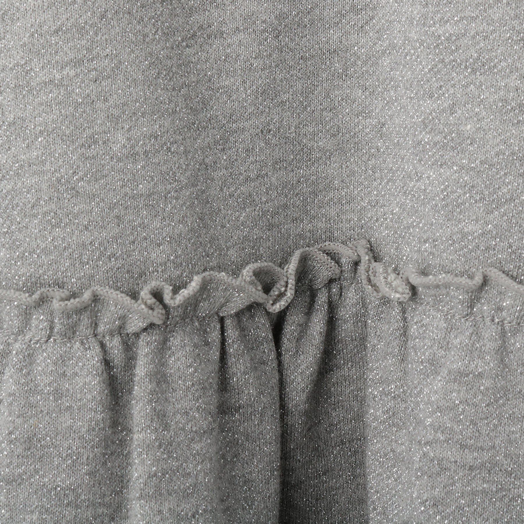 SHOO･LA･RUE「【100-150cm】ラメ裏毛ペプラムトップス」|Tシャツ・カットソー|