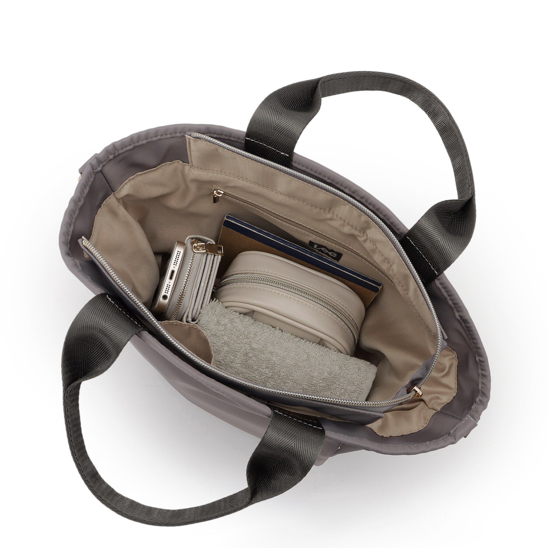 SHOO･LA･RUE「【Lee別注／撥水】6ポケットトートバッグ」|トートバッグ|