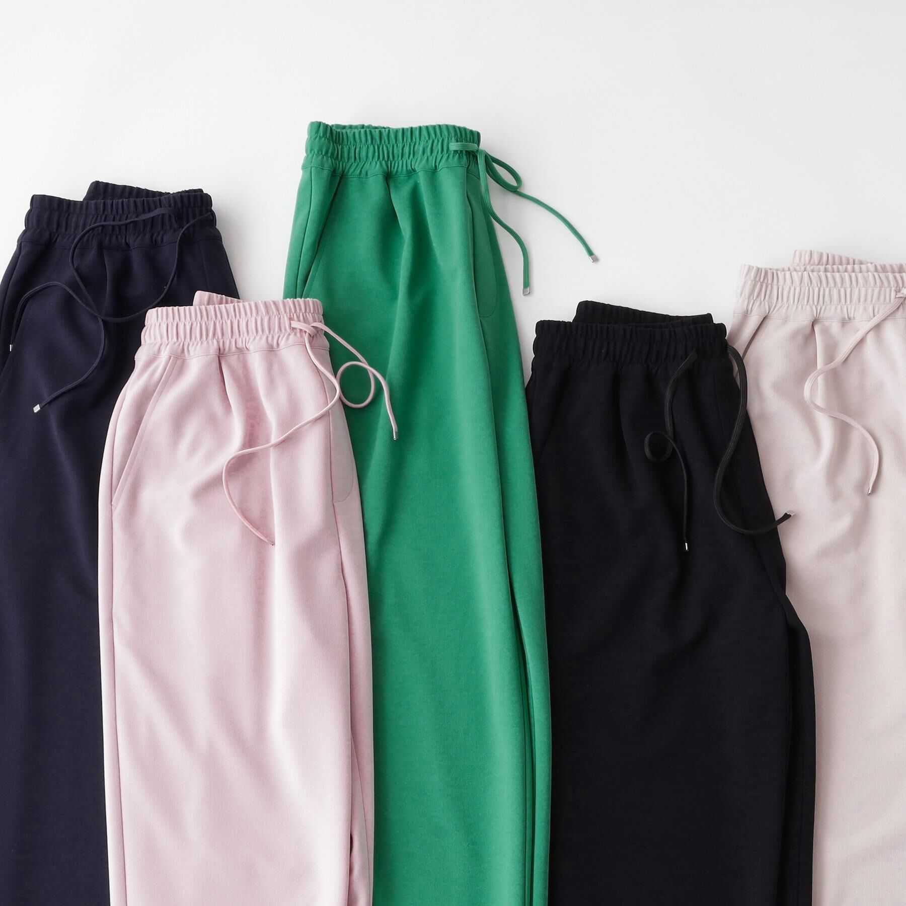 SHOO･LA･RUE「【高レビュー/洗濯後しわになりにくい/SS-LL】スマート見え イージーテーパードパンツ」|その他|