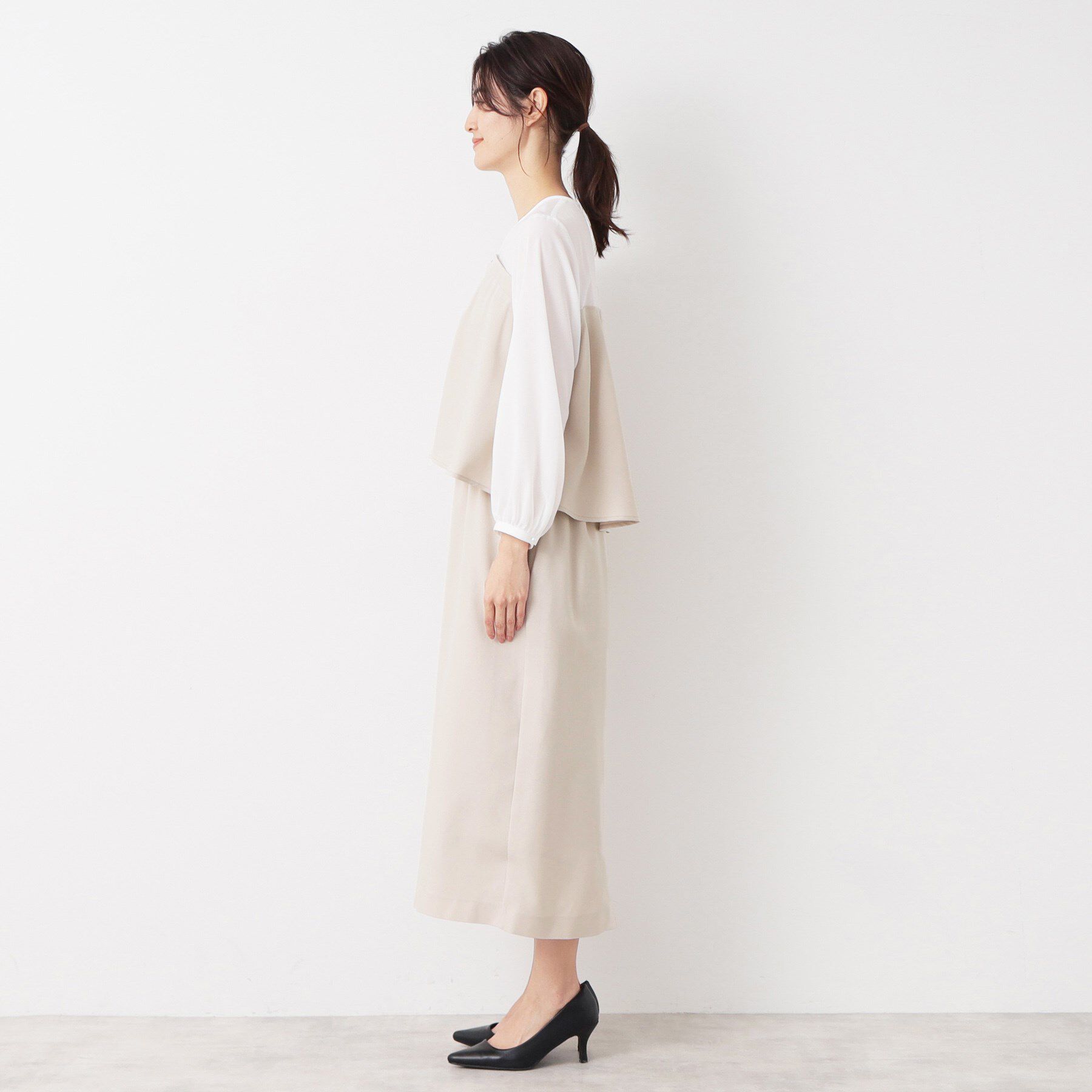 Dessin「【入卒/セレモニー/洗える】セットアップ風ワンピース」|ワンピース|