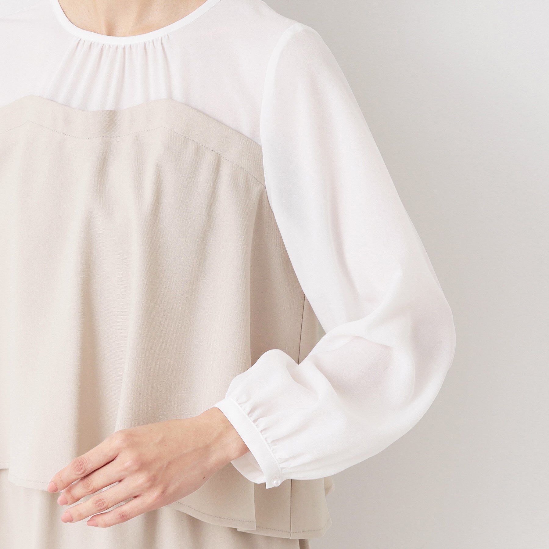 Dessin「【入卒/セレモニー/洗える】セットアップ風ワンピース」|ワンピース|