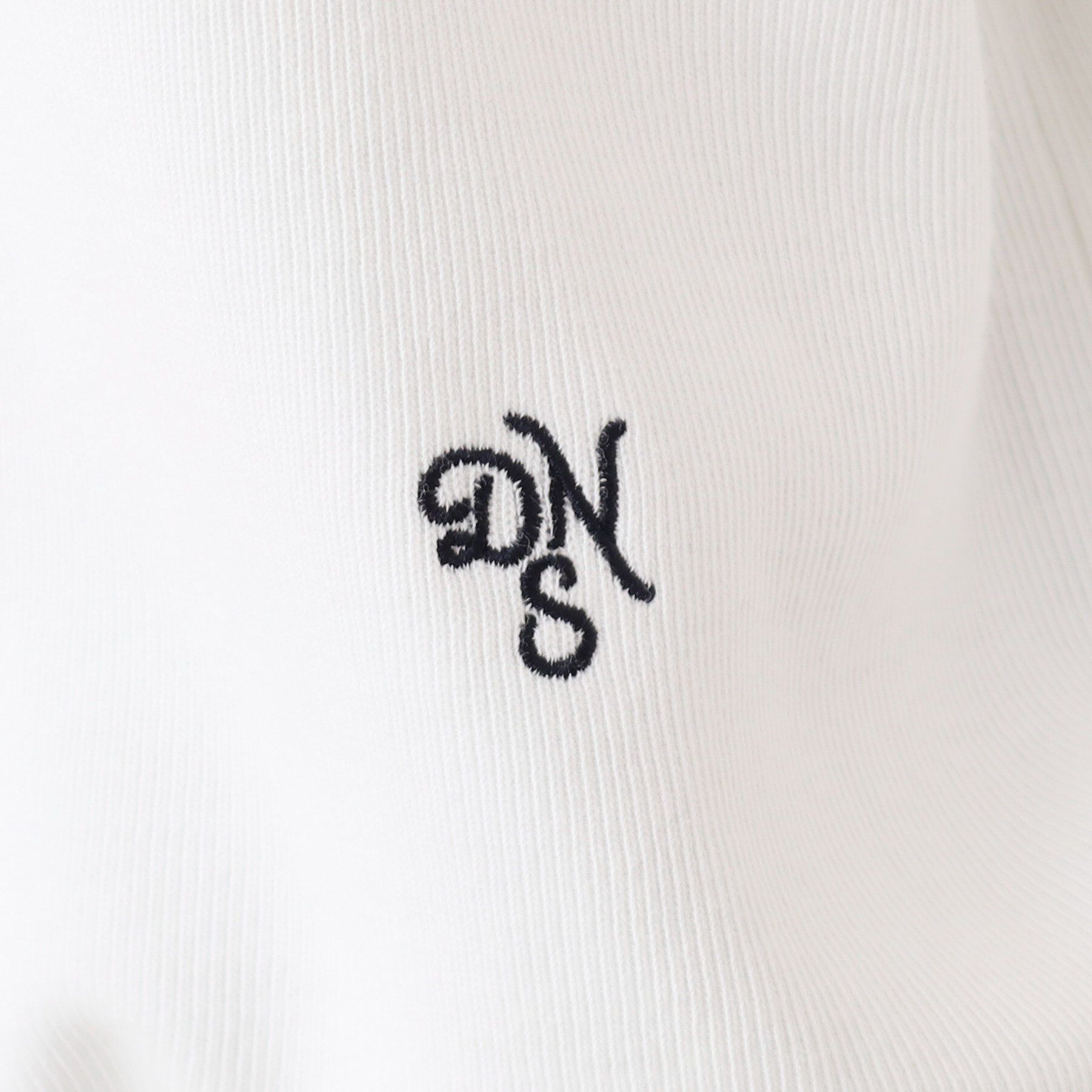 Dessin「【洗える】ドローコード付きカットソー（XS～L）」|Tシャツ・カットソー|