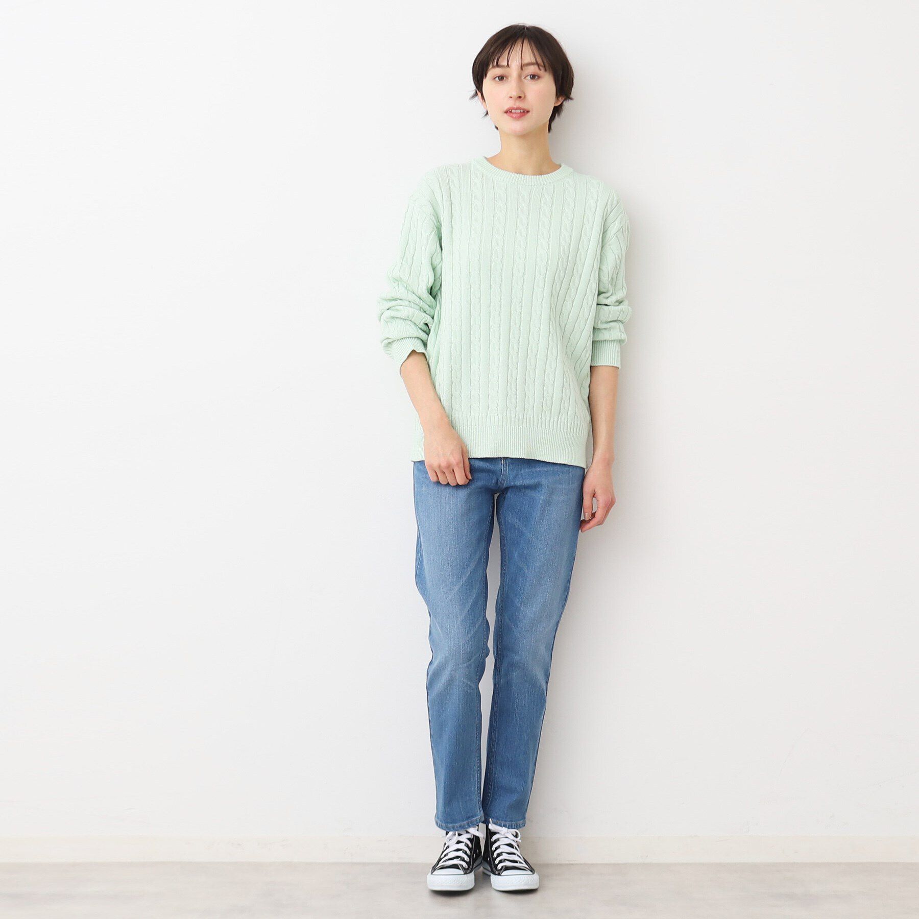 Dessin「【洗える】デニムスリムパンツ」|その他|